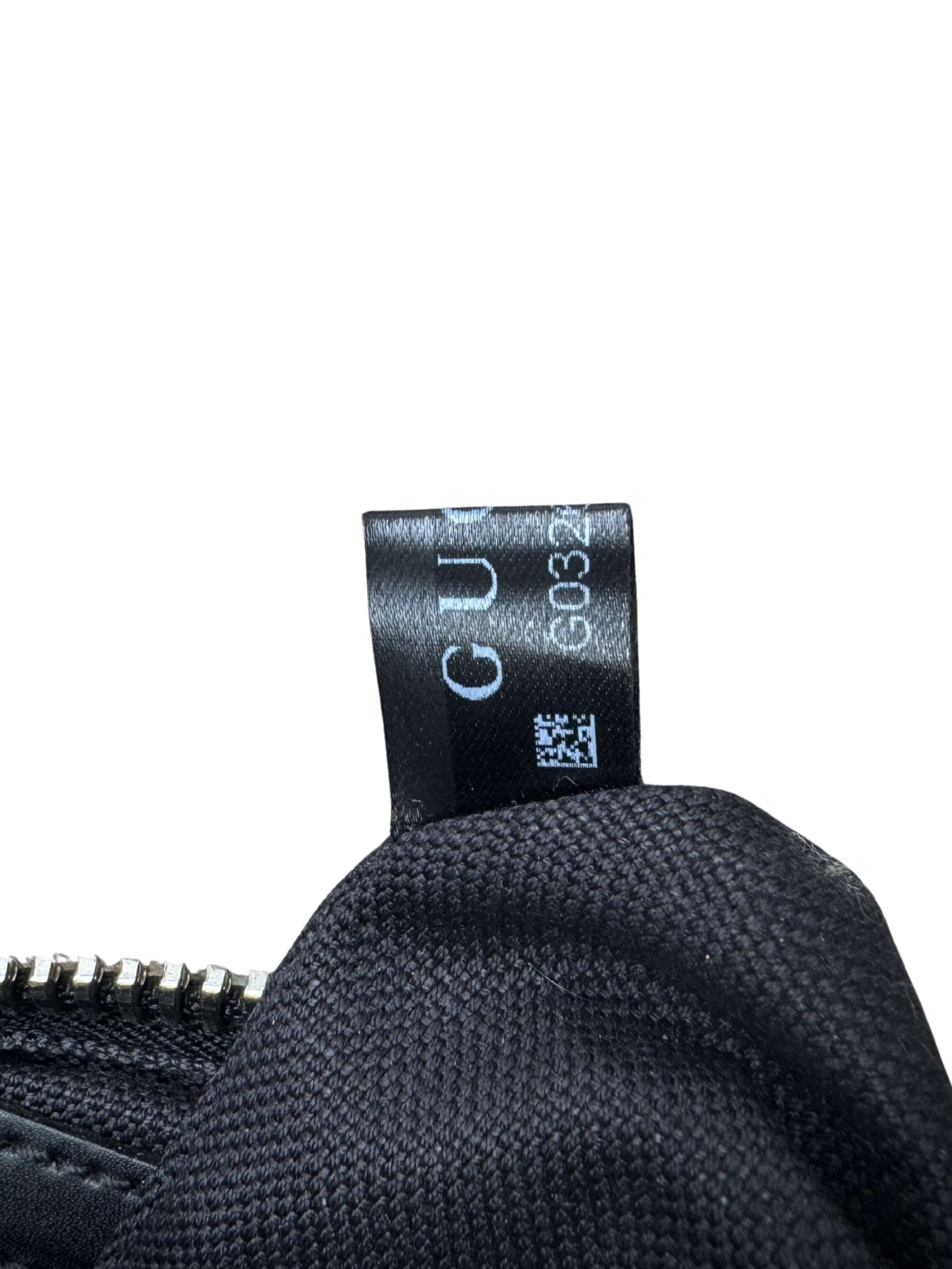 Gucci GG Supreme Shoulder / Waist Bag - Black Gucci