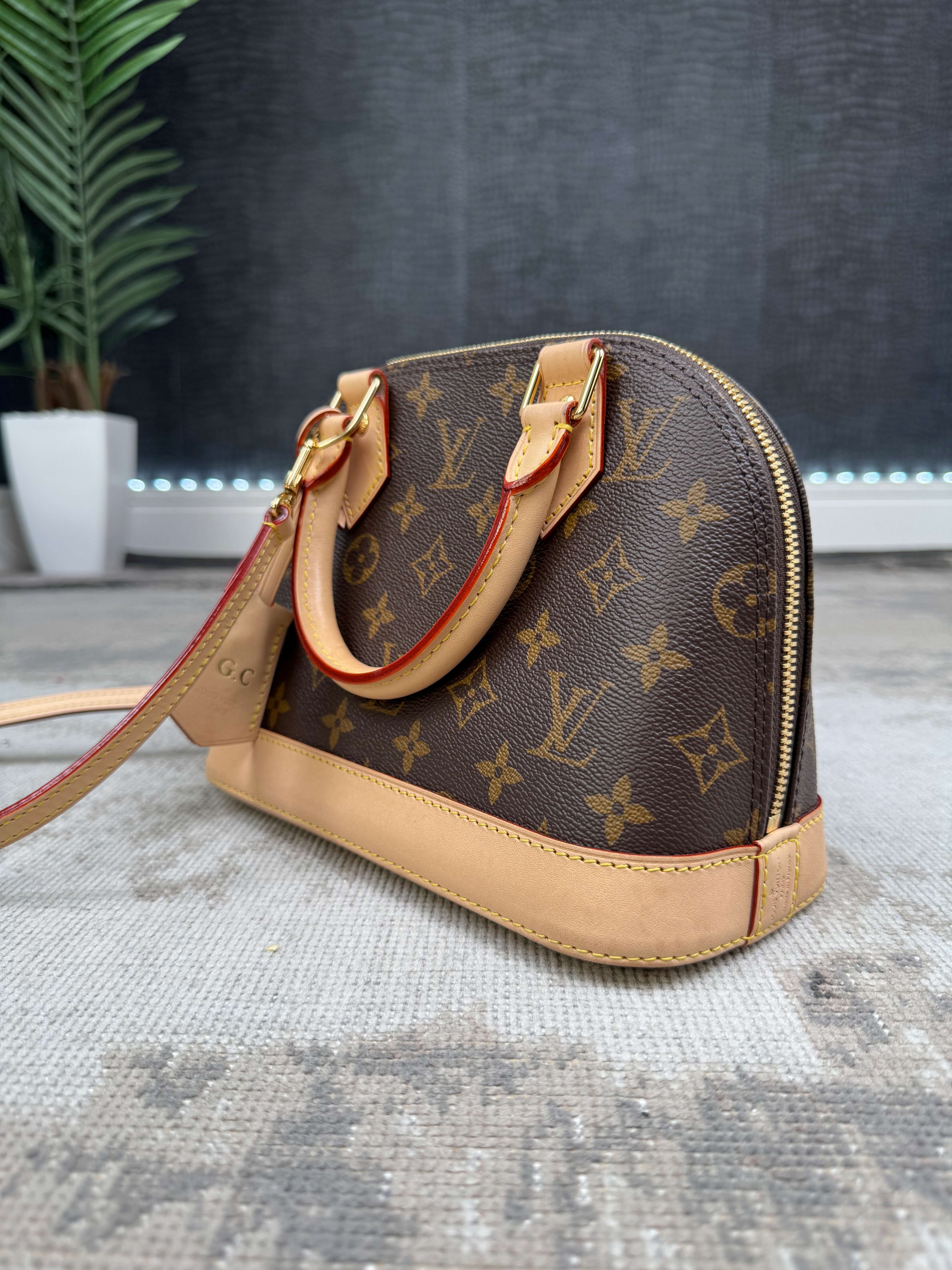 WOMEN'S - Louis Vuitton Alma BB Bag - Brown Louis Vuitton