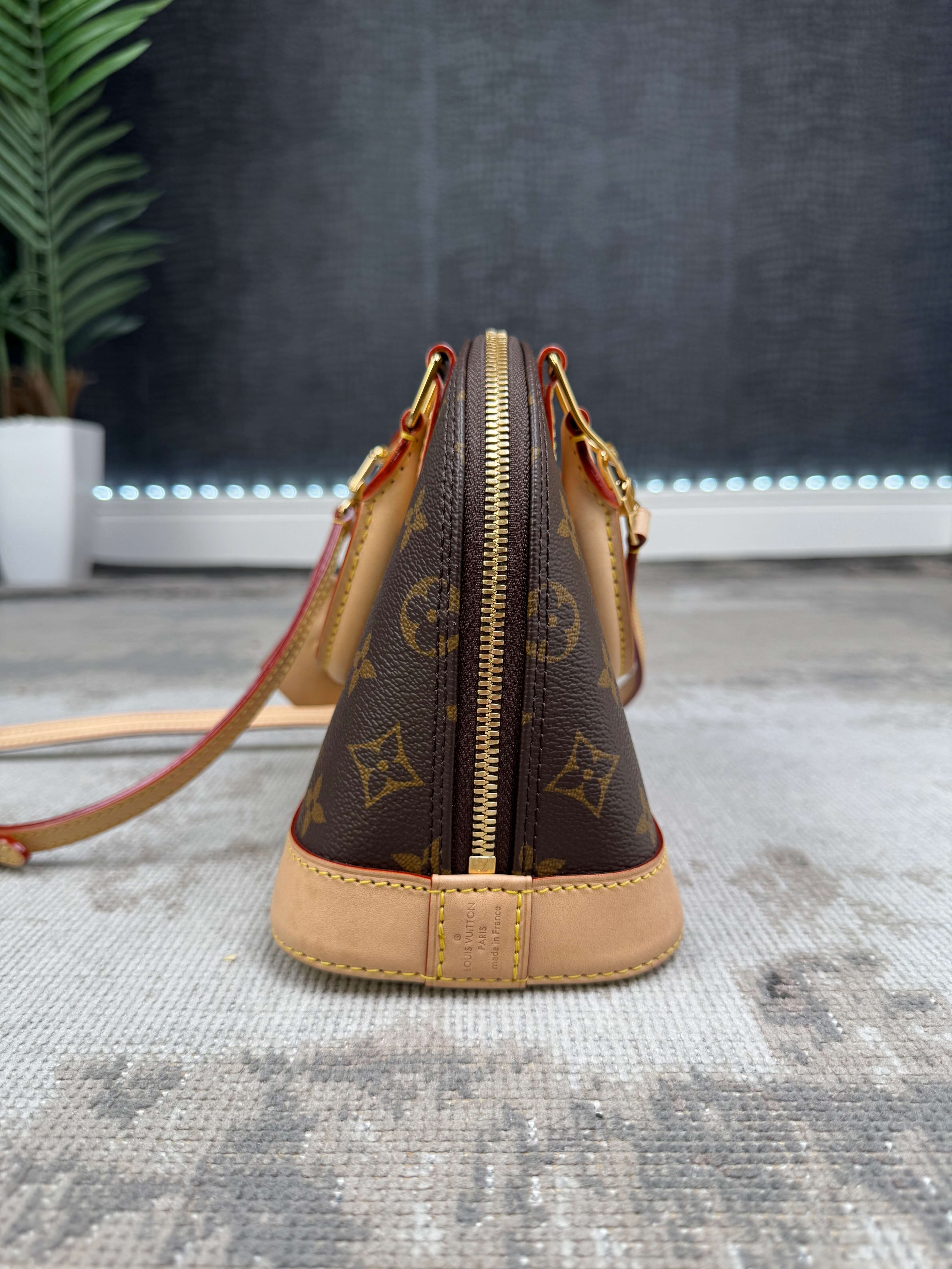 WOMEN'S - Louis Vuitton Alma BB Bag - Brown Louis Vuitton