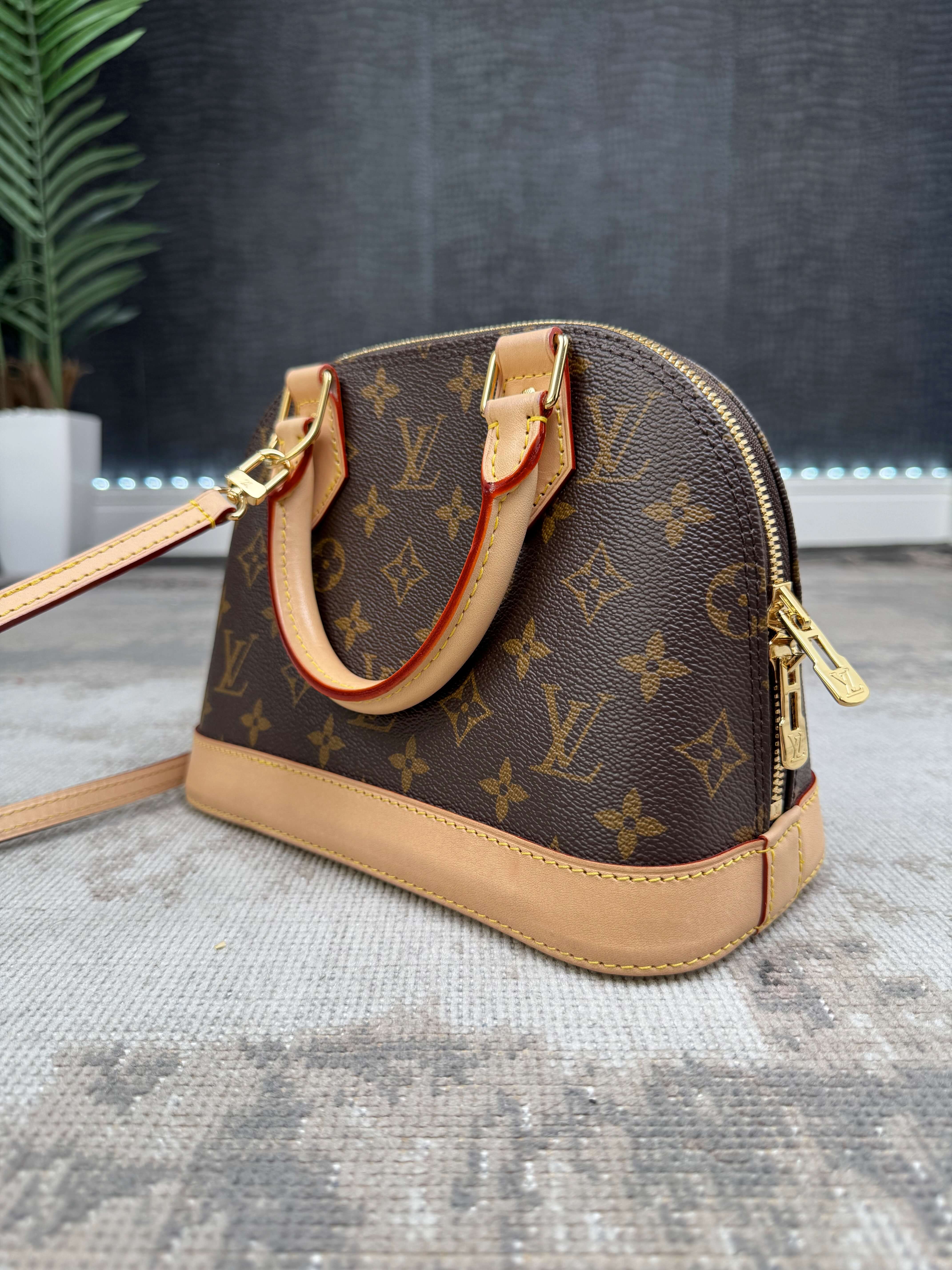 WOMEN'S - Louis Vuitton Alma BB Bag - Brown Louis Vuitton