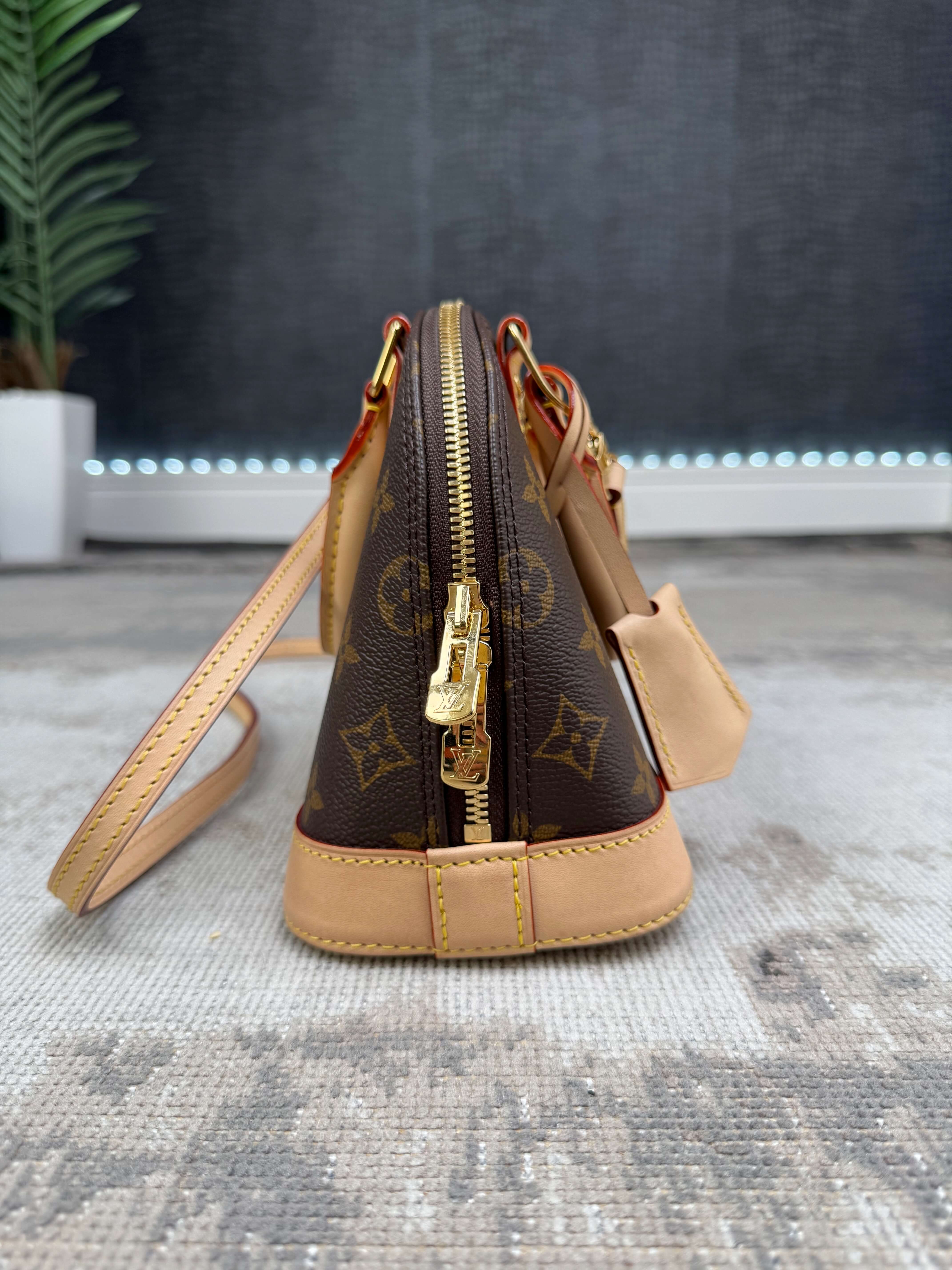 WOMEN'S - Louis Vuitton Alma BB Bag - Brown Louis Vuitton
