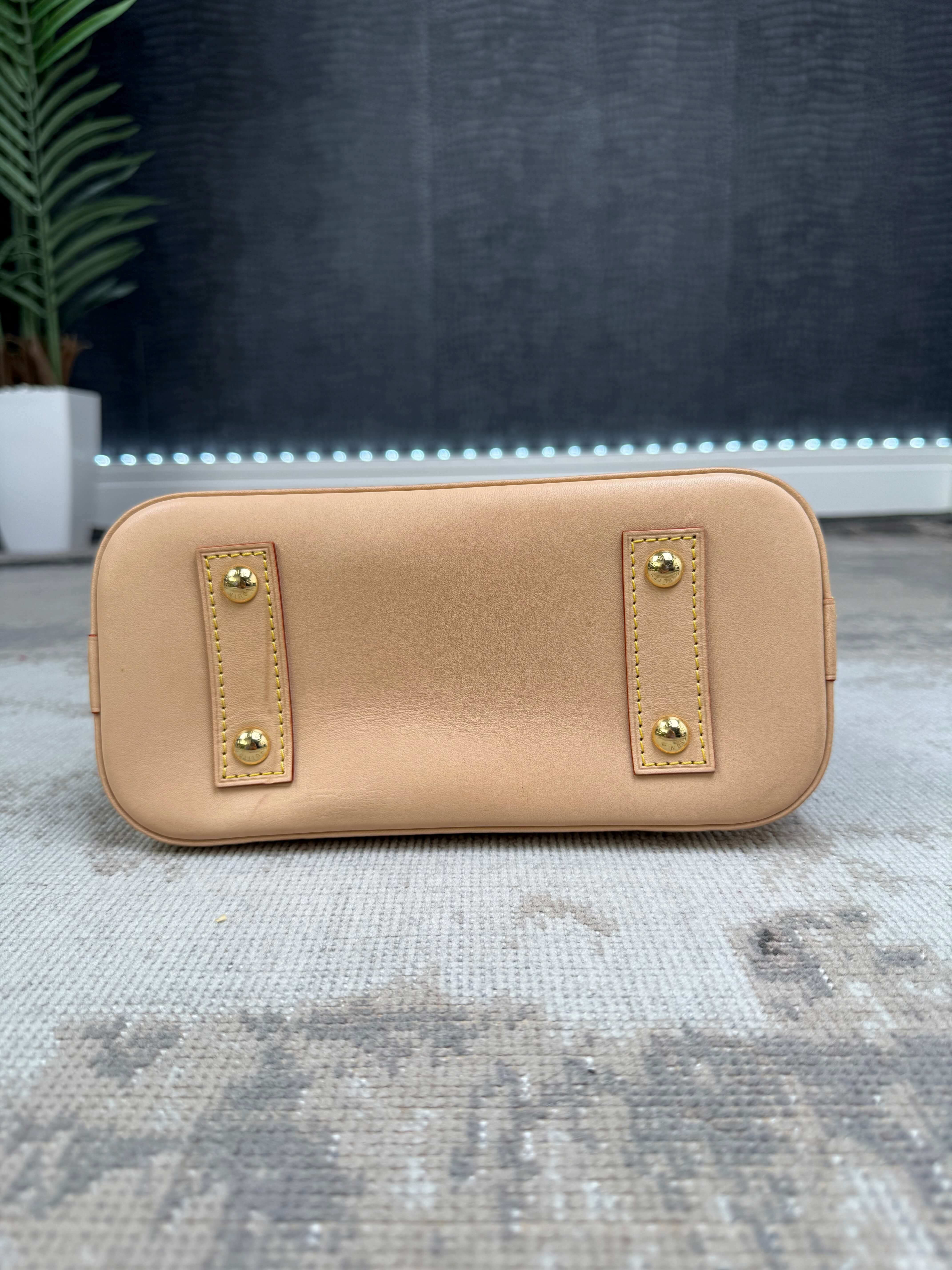 WOMEN'S - Louis Vuitton Alma BB Bag - Brown Louis Vuitton