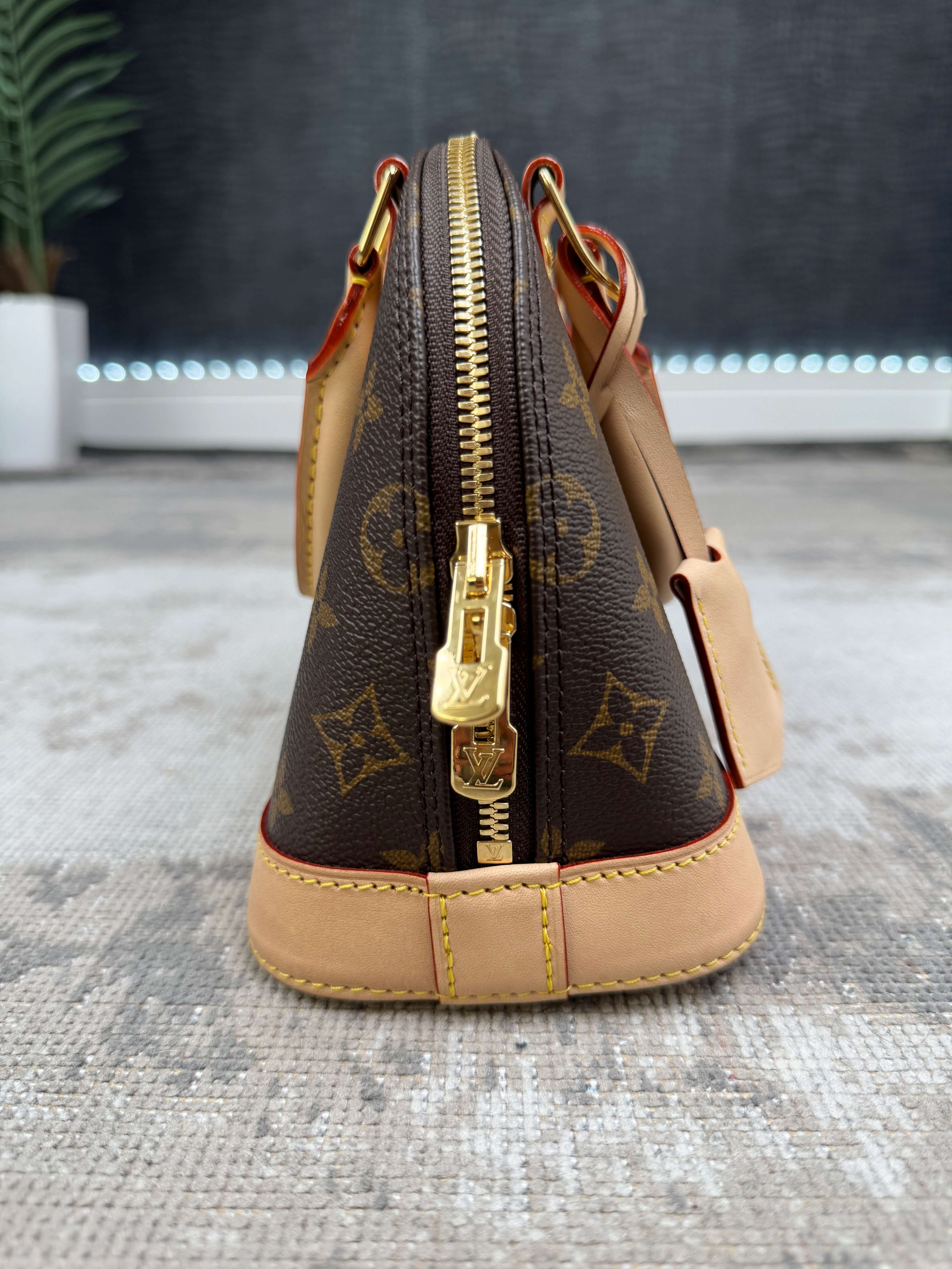 WOMEN'S - Louis Vuitton Alma BB Bag - Brown Louis Vuitton