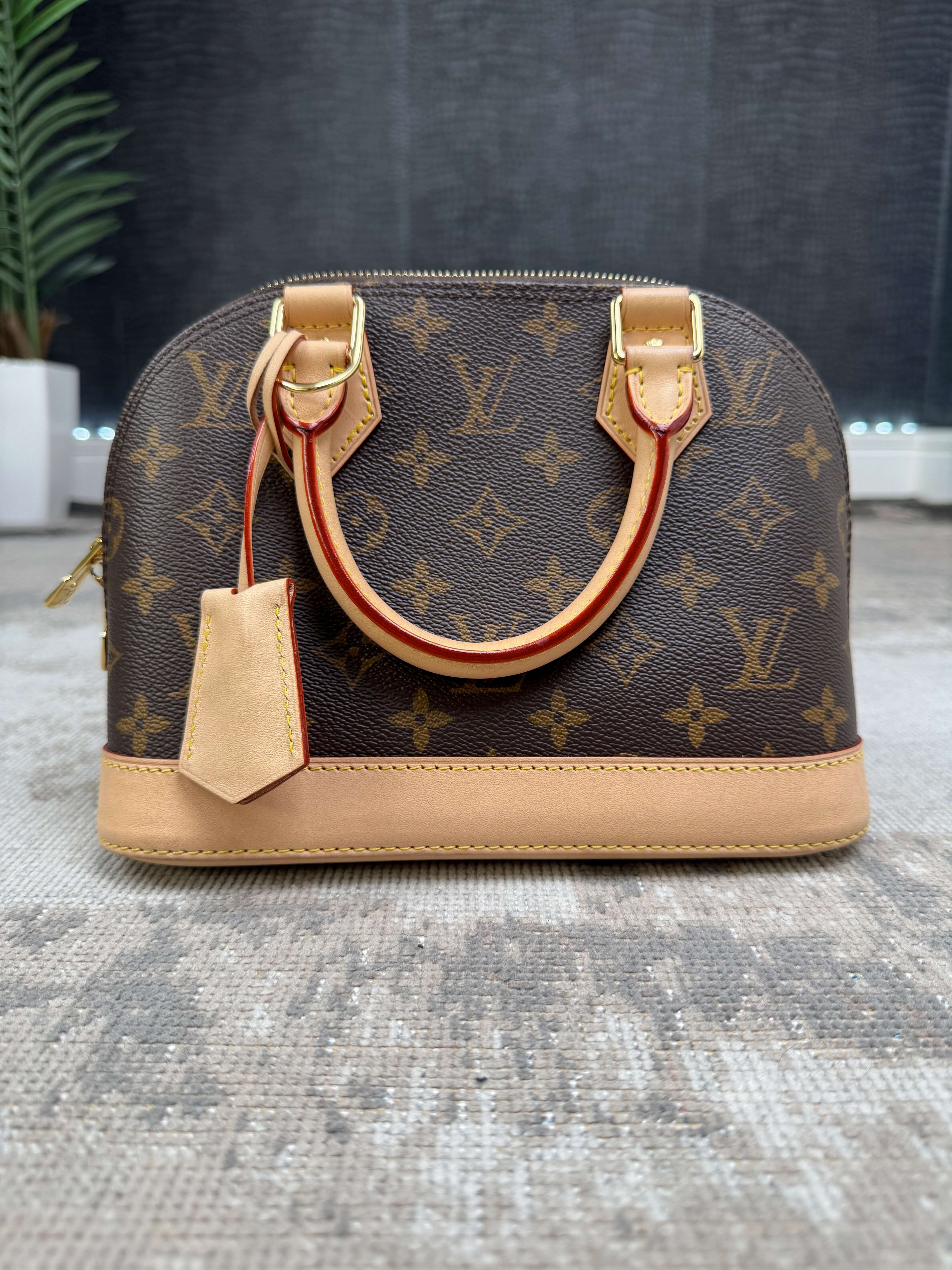 WOMEN'S - Louis Vuitton Alma BB Bag - Brown Louis Vuitton