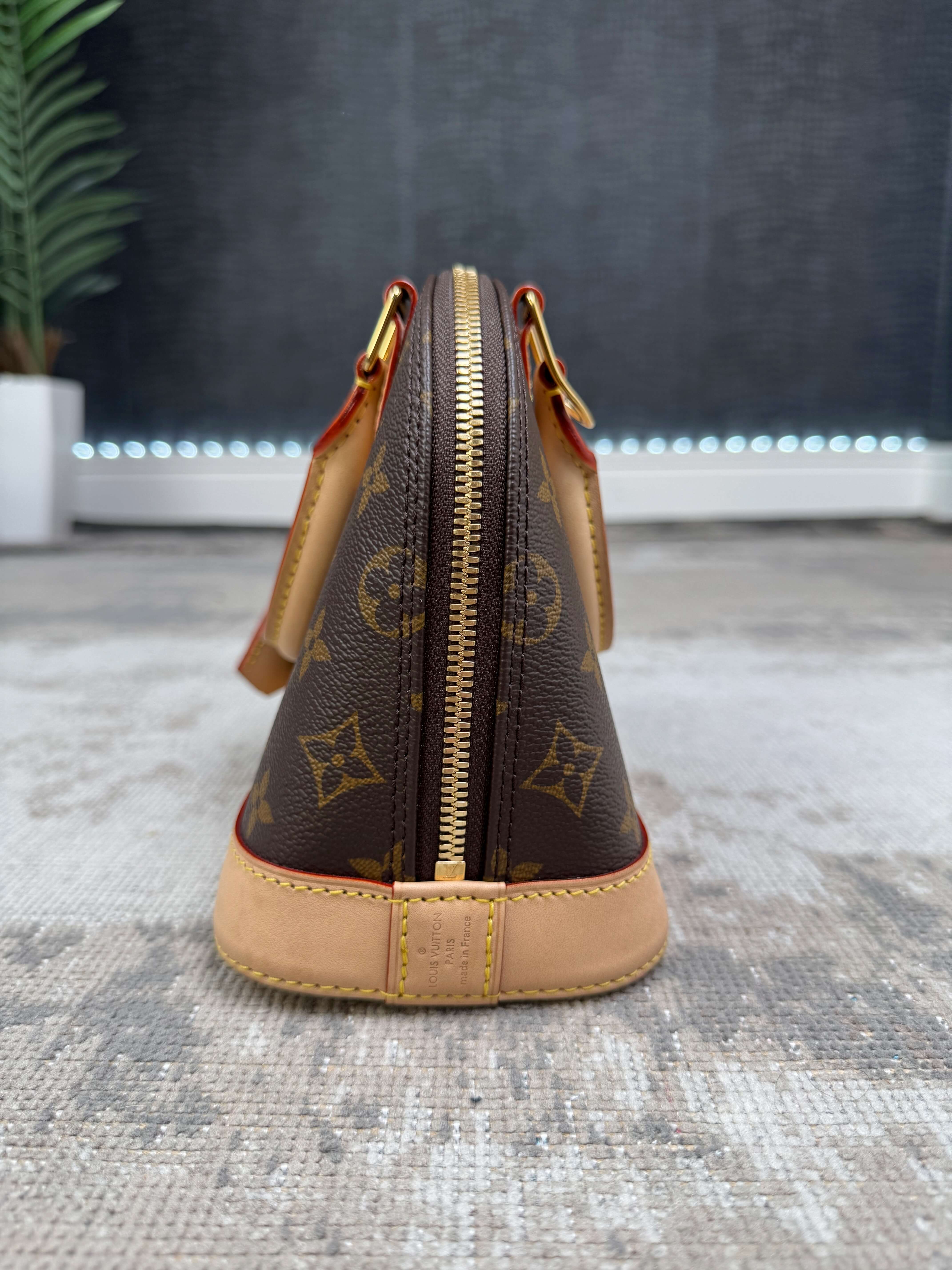 WOMEN'S - Louis Vuitton Alma BB Bag - Brown Louis Vuitton