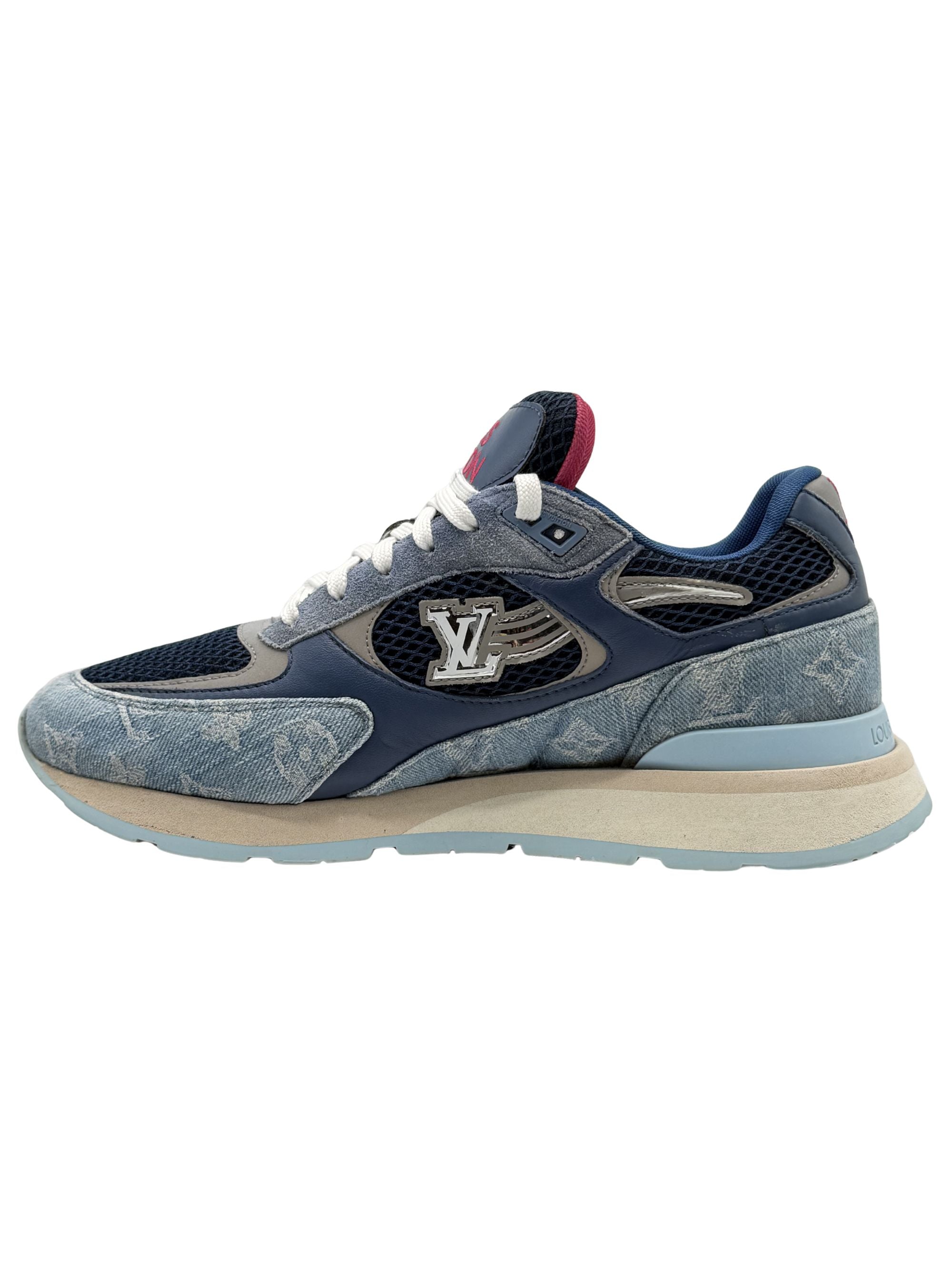 Louis Vuitton Runaway Trainer - Blue Louis Vuitton