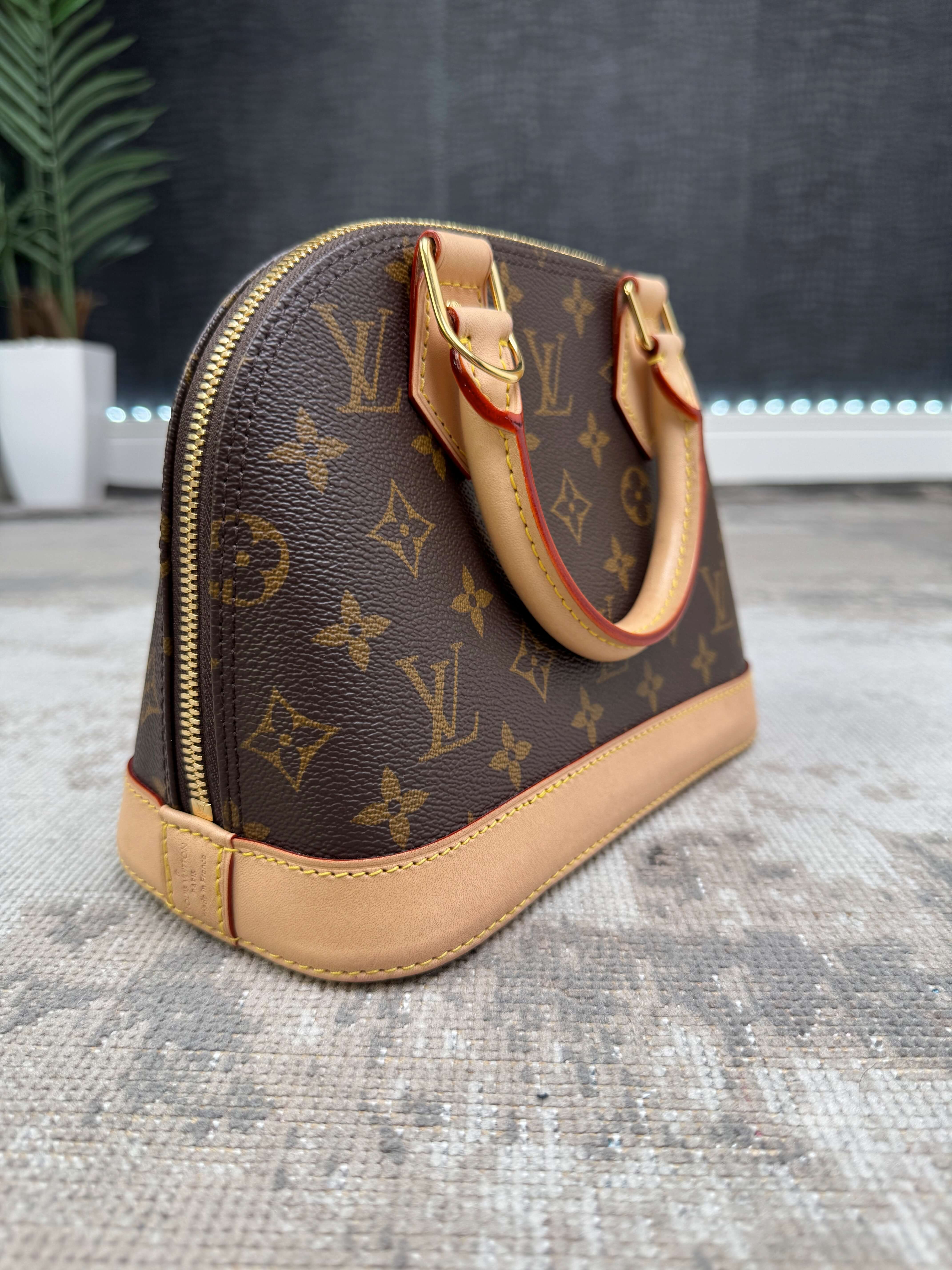 WOMEN'S - Louis Vuitton Alma BB Bag - Brown Louis Vuitton