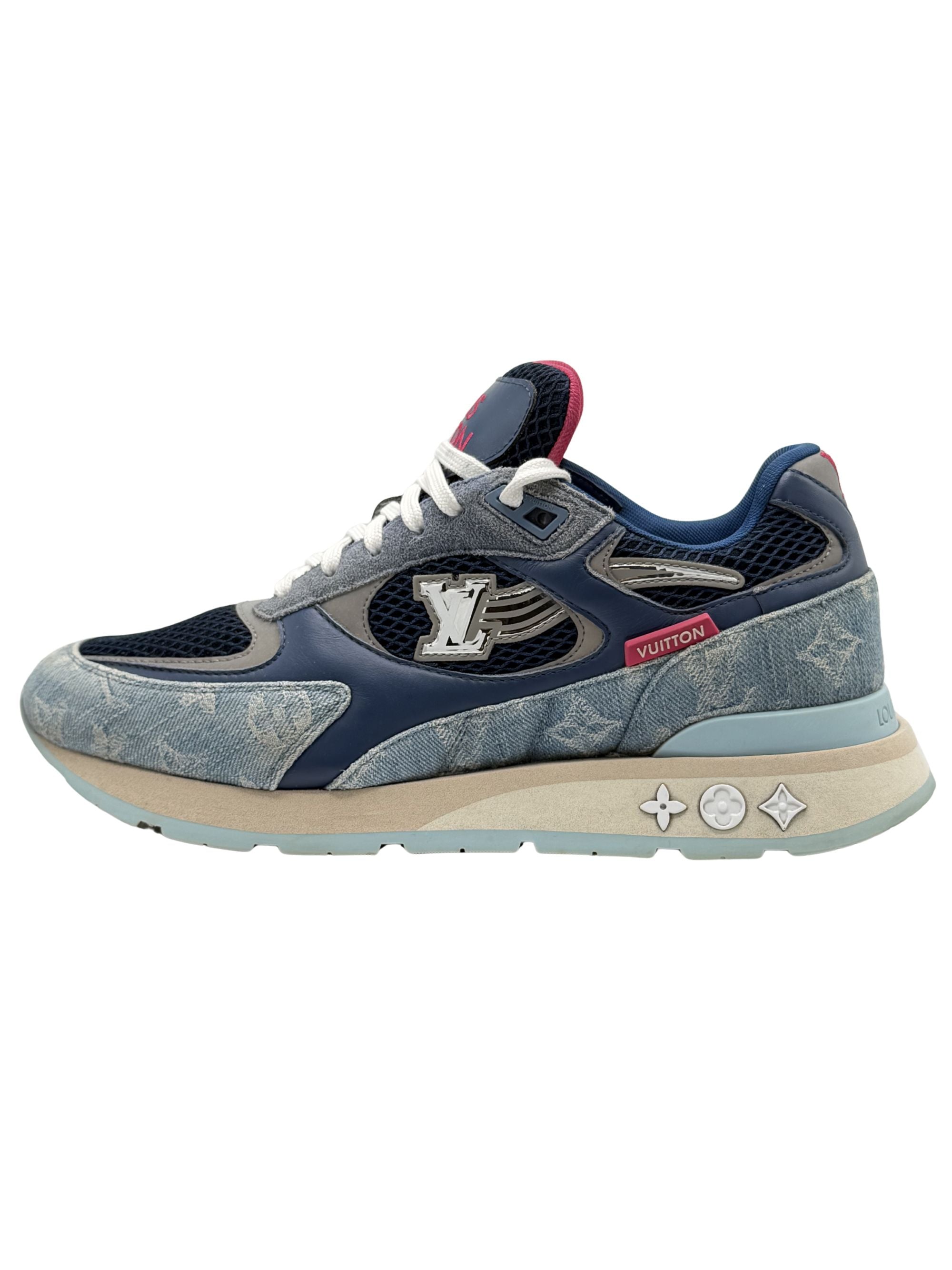 Louis Vuitton Runaway Trainer - Blue Louis Vuitton