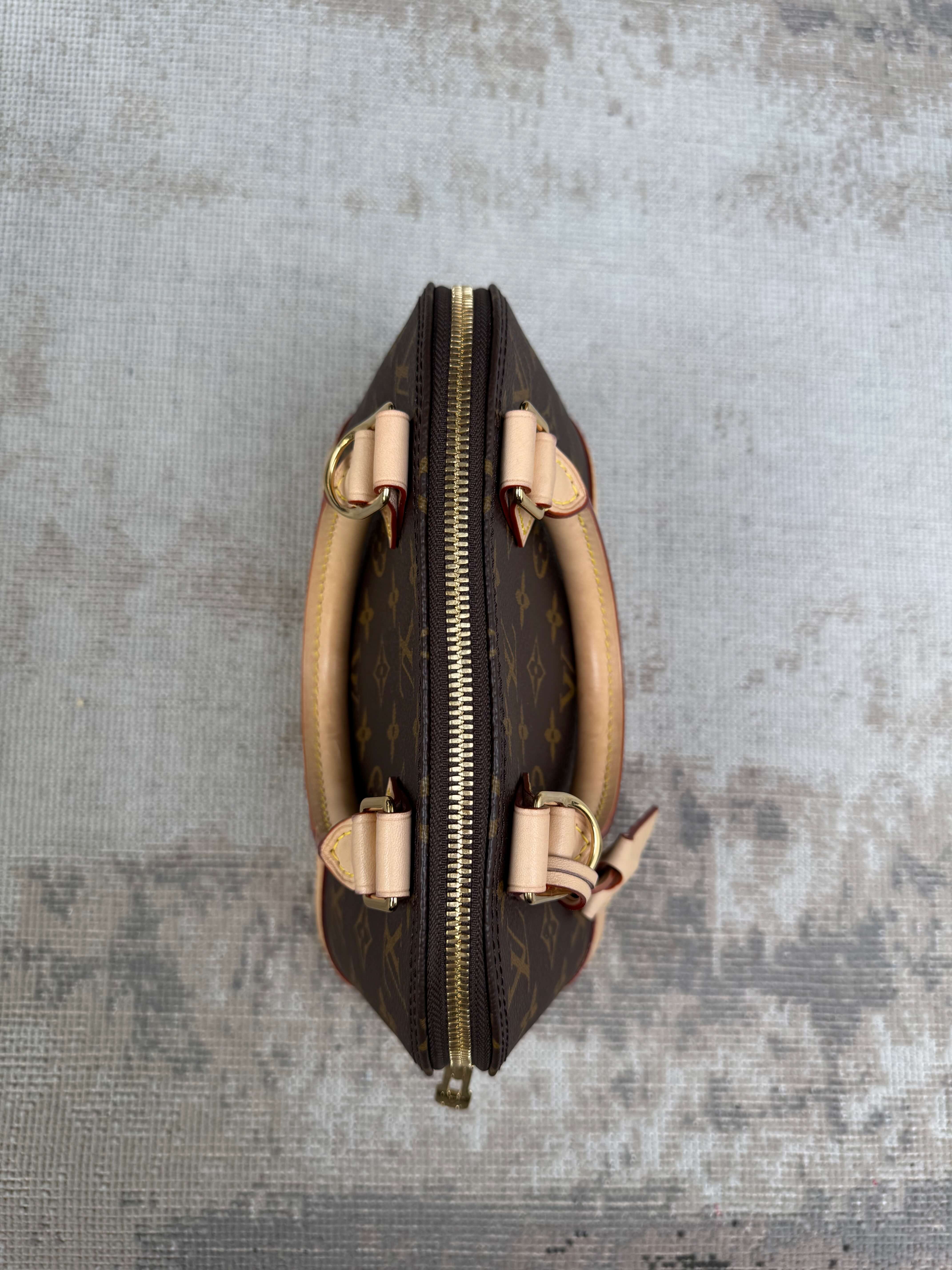 WOMEN'S - Louis Vuitton Alma BB Bag - Brown Louis Vuitton
