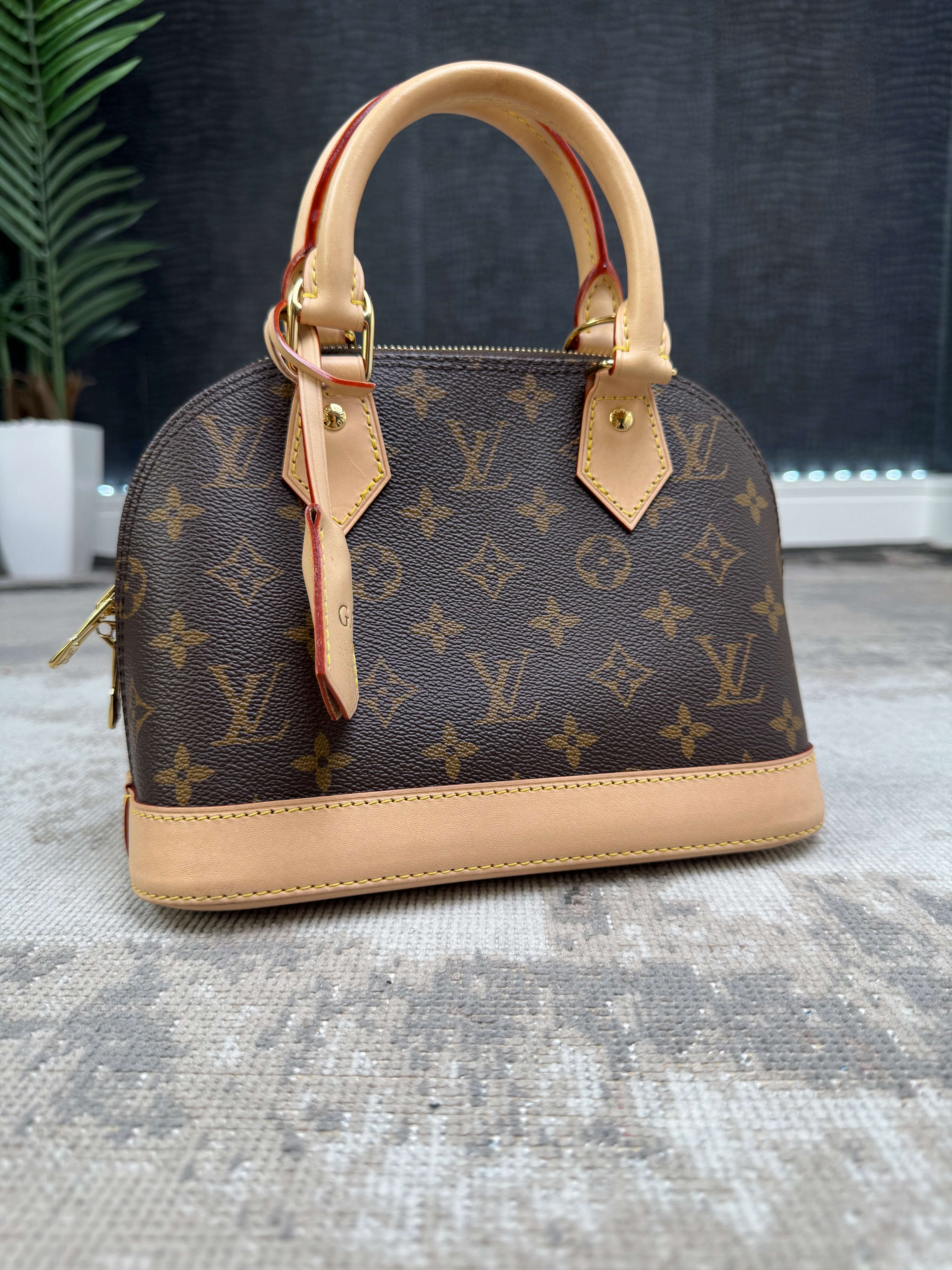 WOMEN'S - Louis Vuitton Alma BB Bag - Brown Louis Vuitton