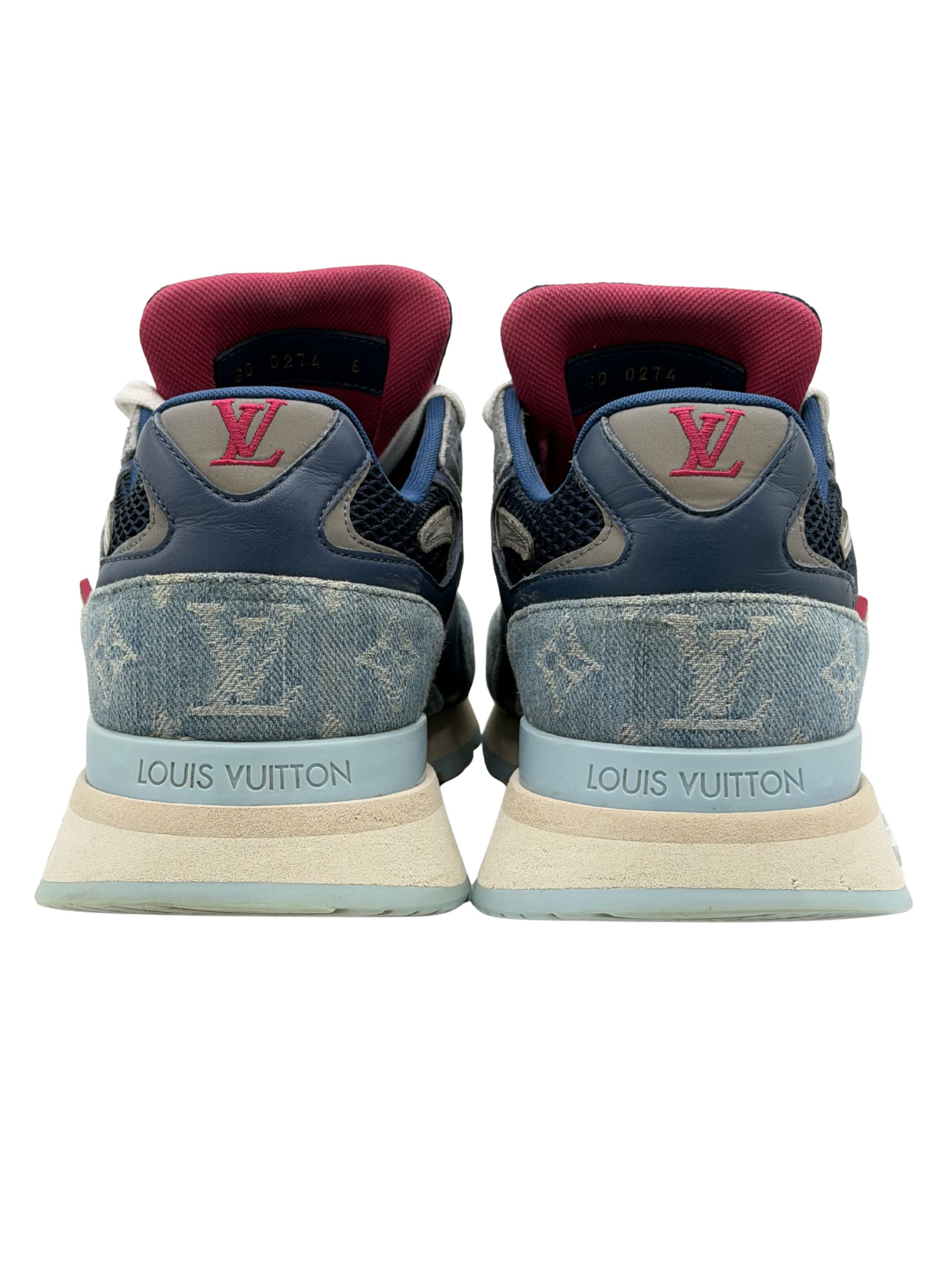 Louis Vuitton Runaway Trainer - Blue Louis Vuitton