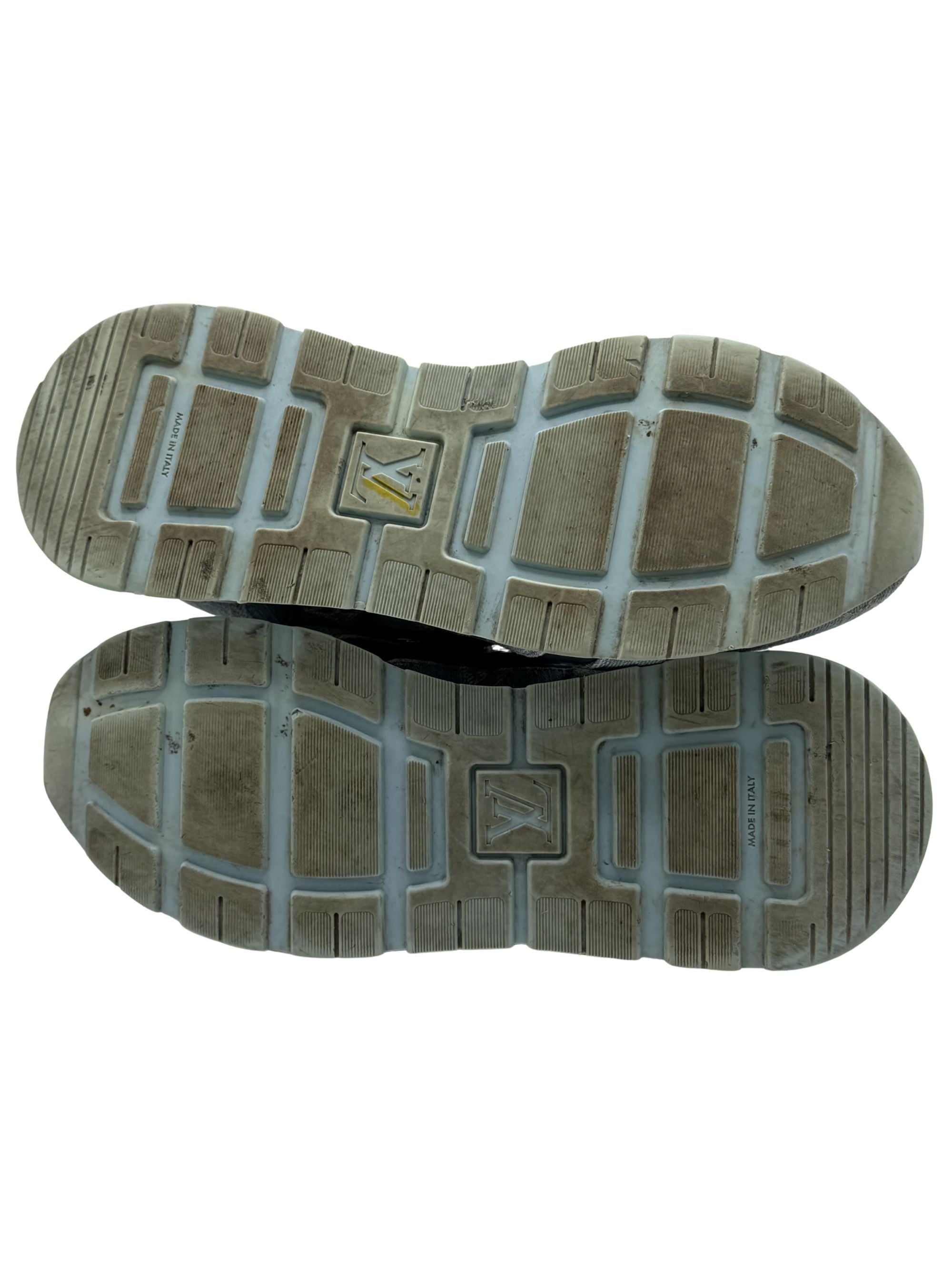 Louis Vuitton Runaway Trainer - Blue Louis Vuitton