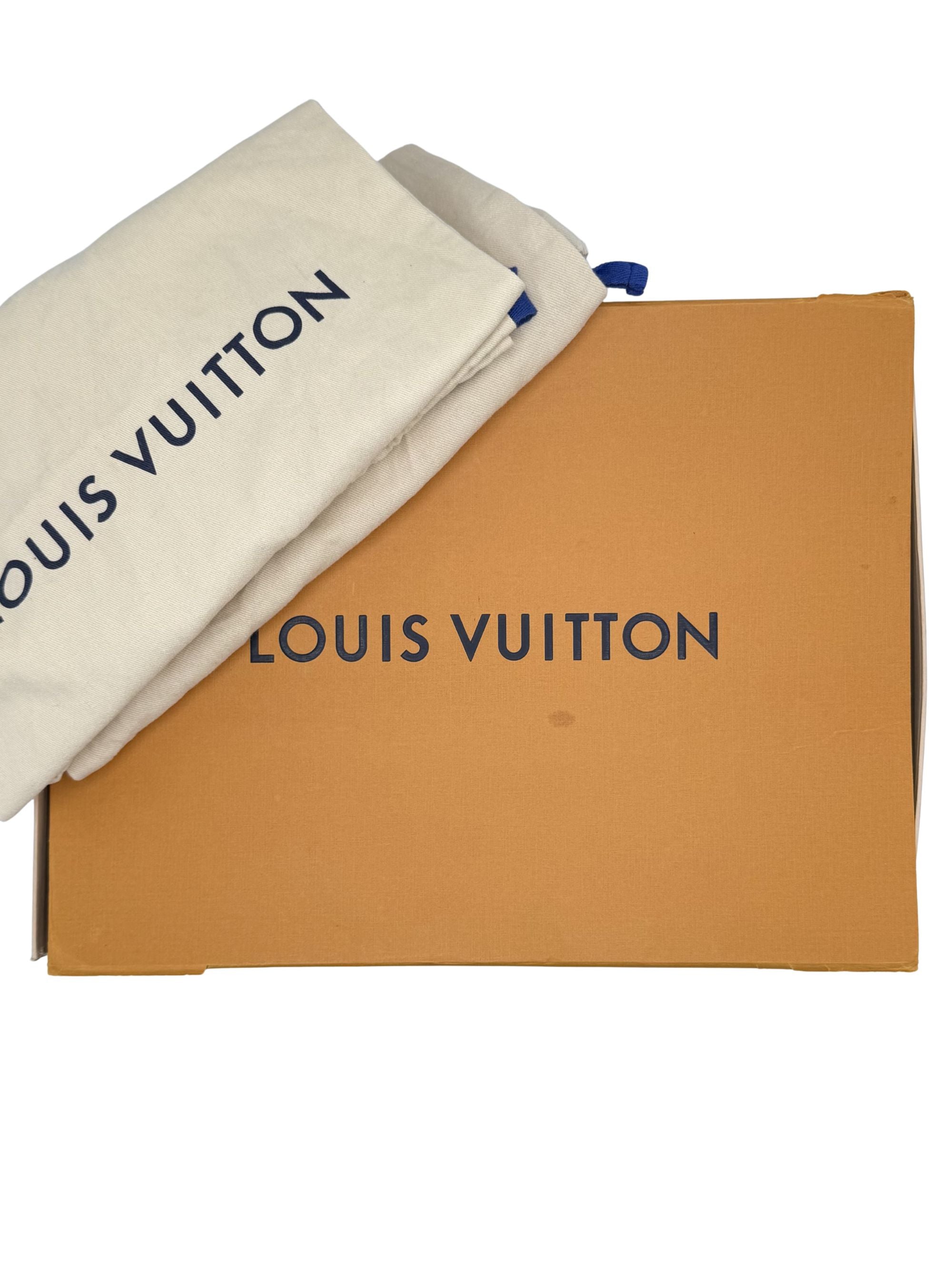 Louis Vuitton Runaway Trainer - Blue Louis Vuitton