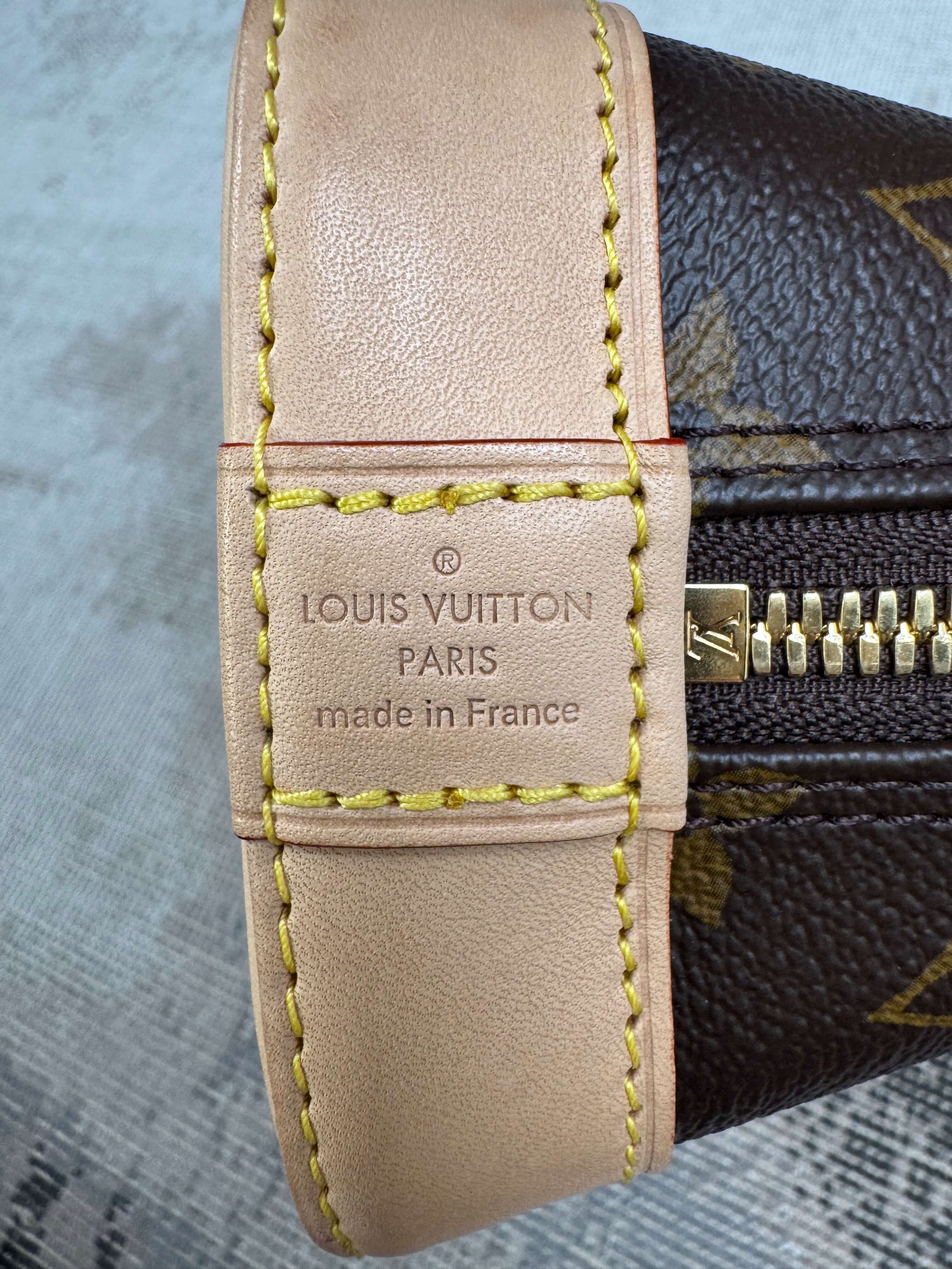 WOMEN'S - Louis Vuitton Alma BB Bag - Brown Louis Vuitton