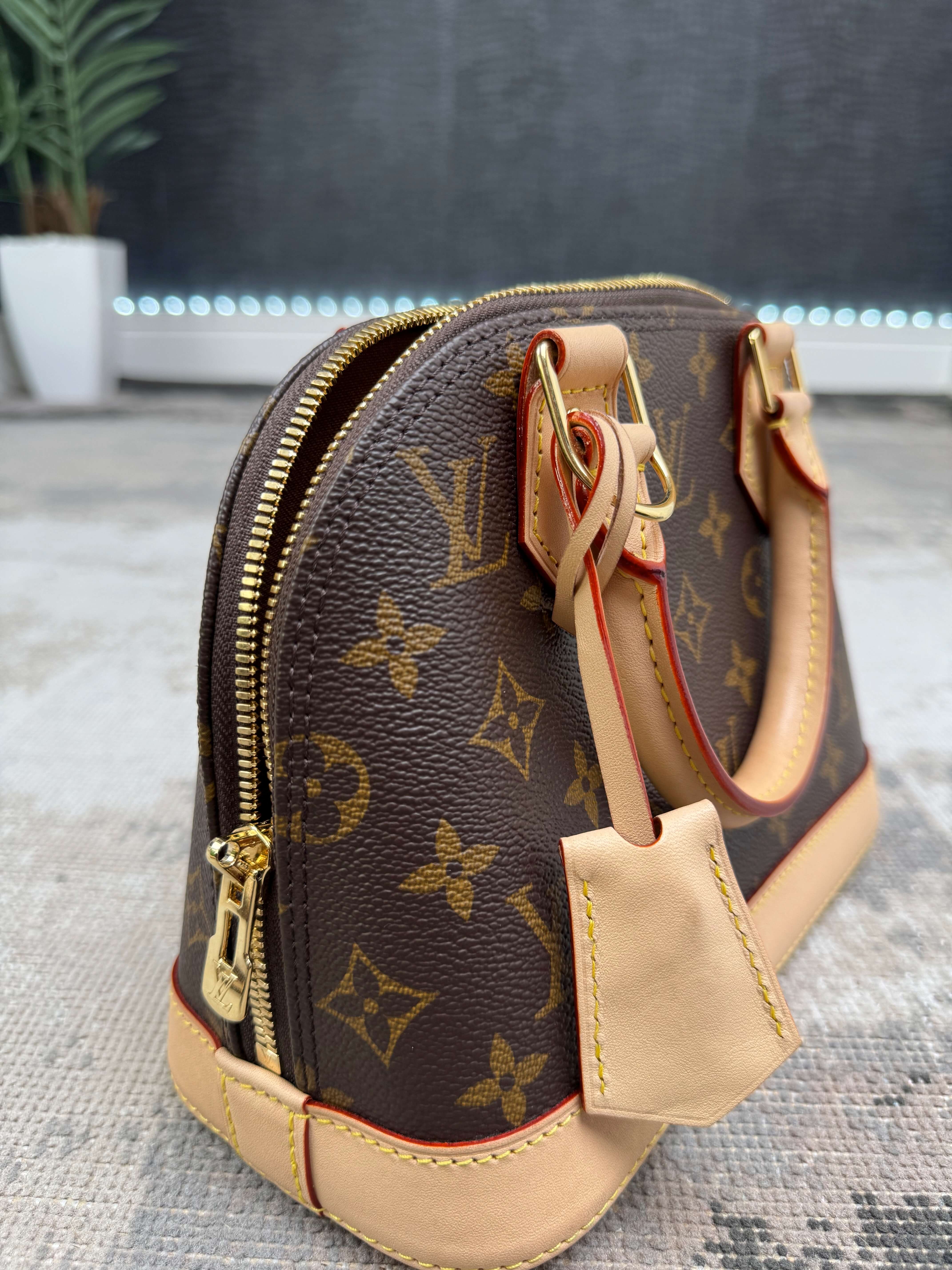 WOMEN'S - Louis Vuitton Alma BB Bag - Brown Louis Vuitton