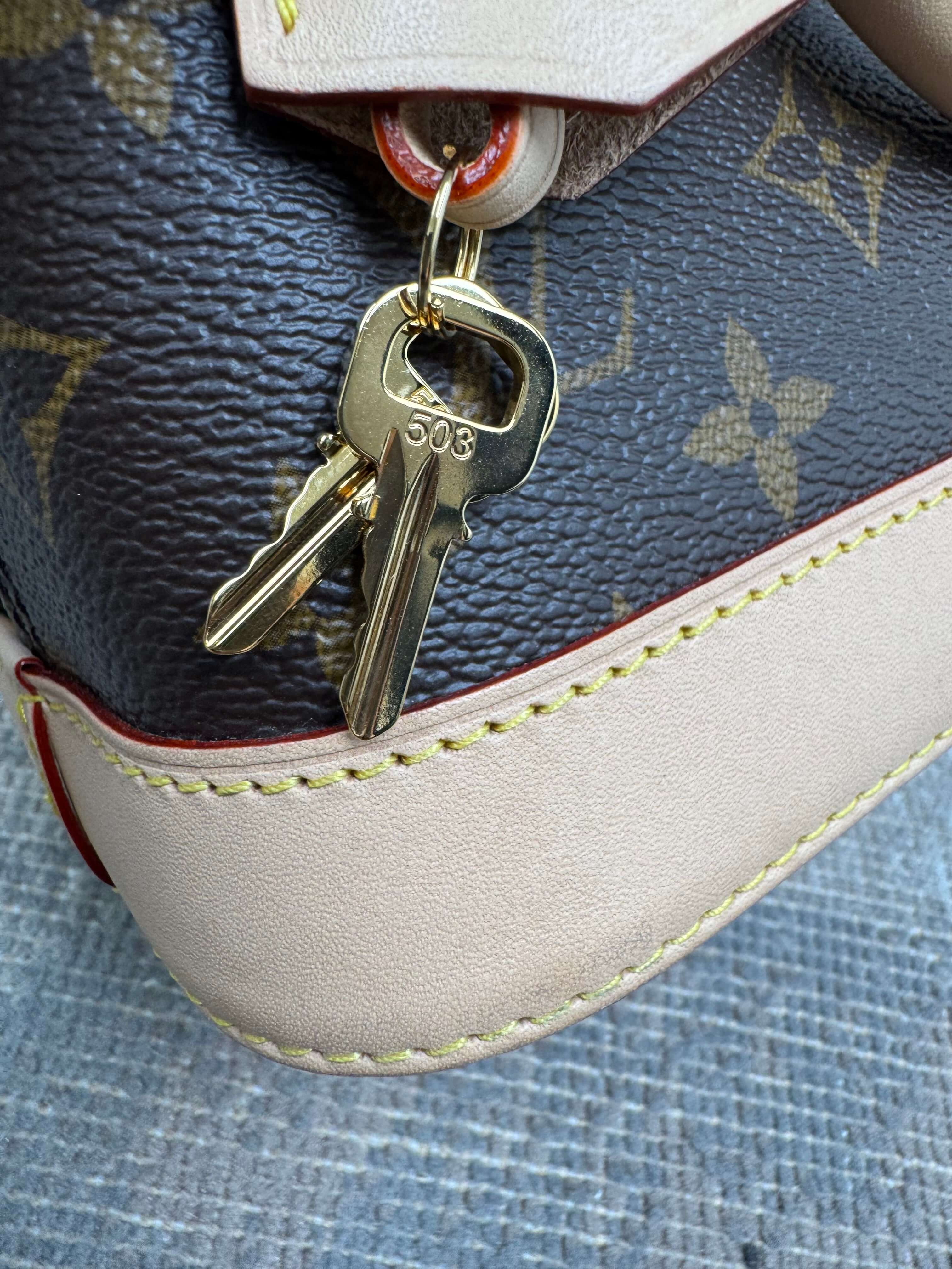 WOMEN'S - Louis Vuitton Alma BB Bag - Brown Louis Vuitton