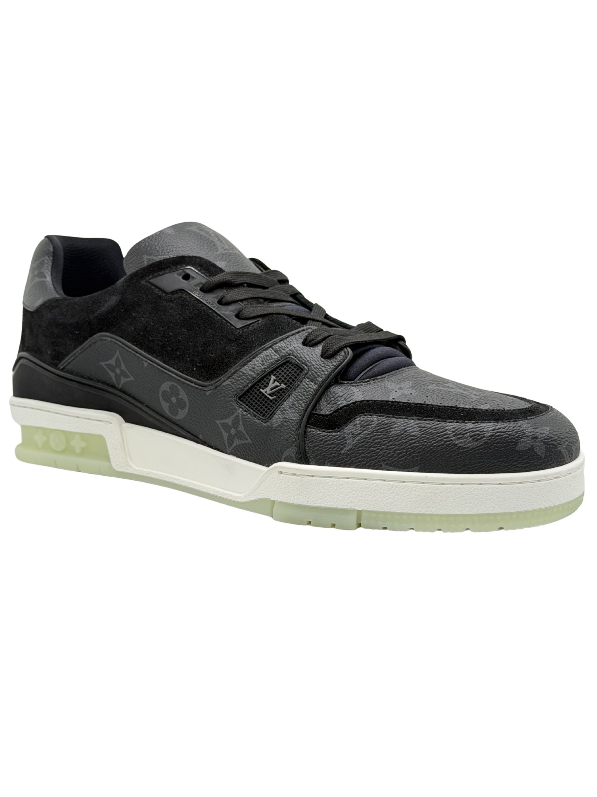 Louis Vuitton Monogram LV Trainer - Black (Unused) Louis Vuitton