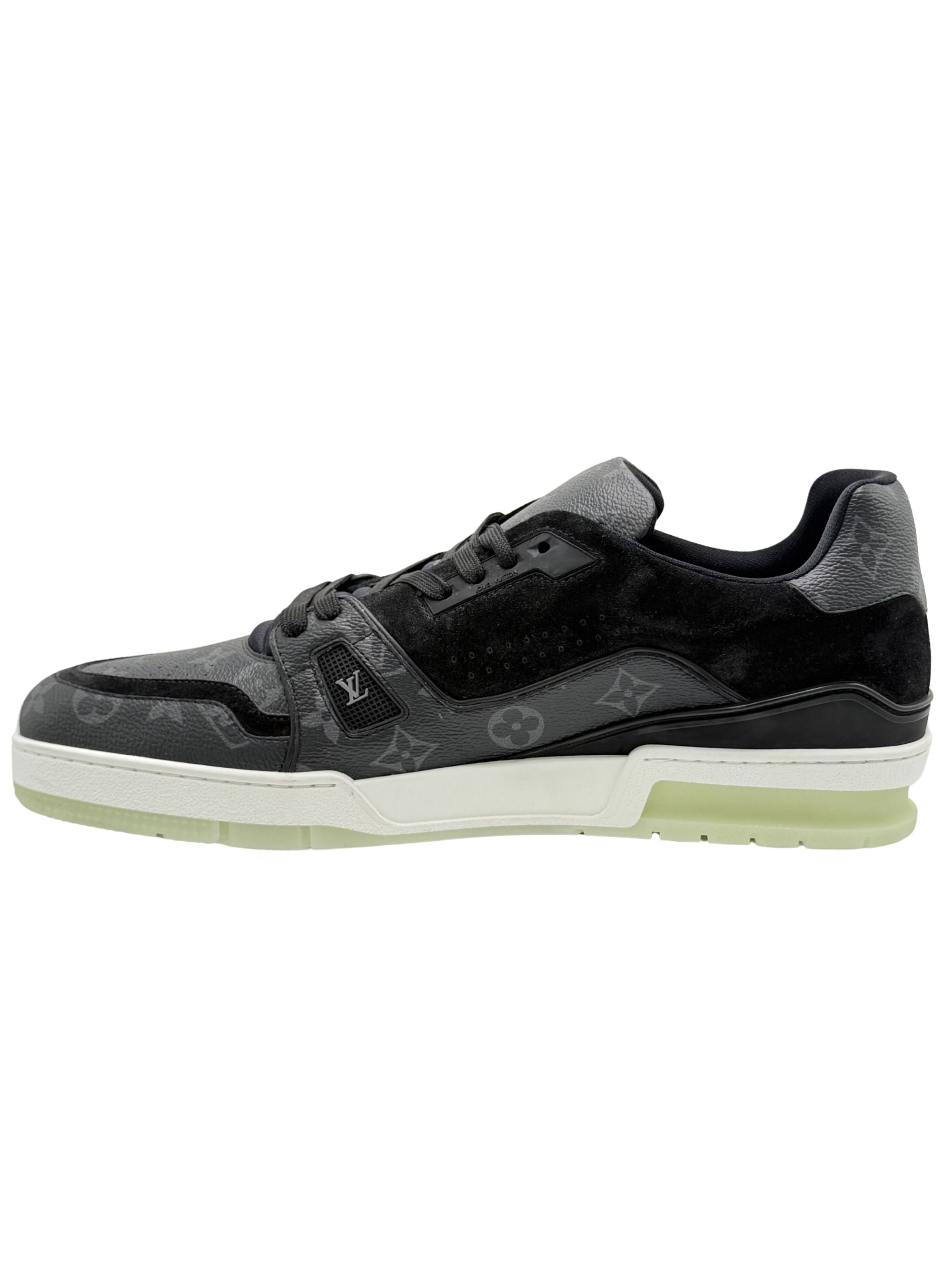 Louis Vuitton Monogram LV Trainer - Black (Unused) Louis Vuitton