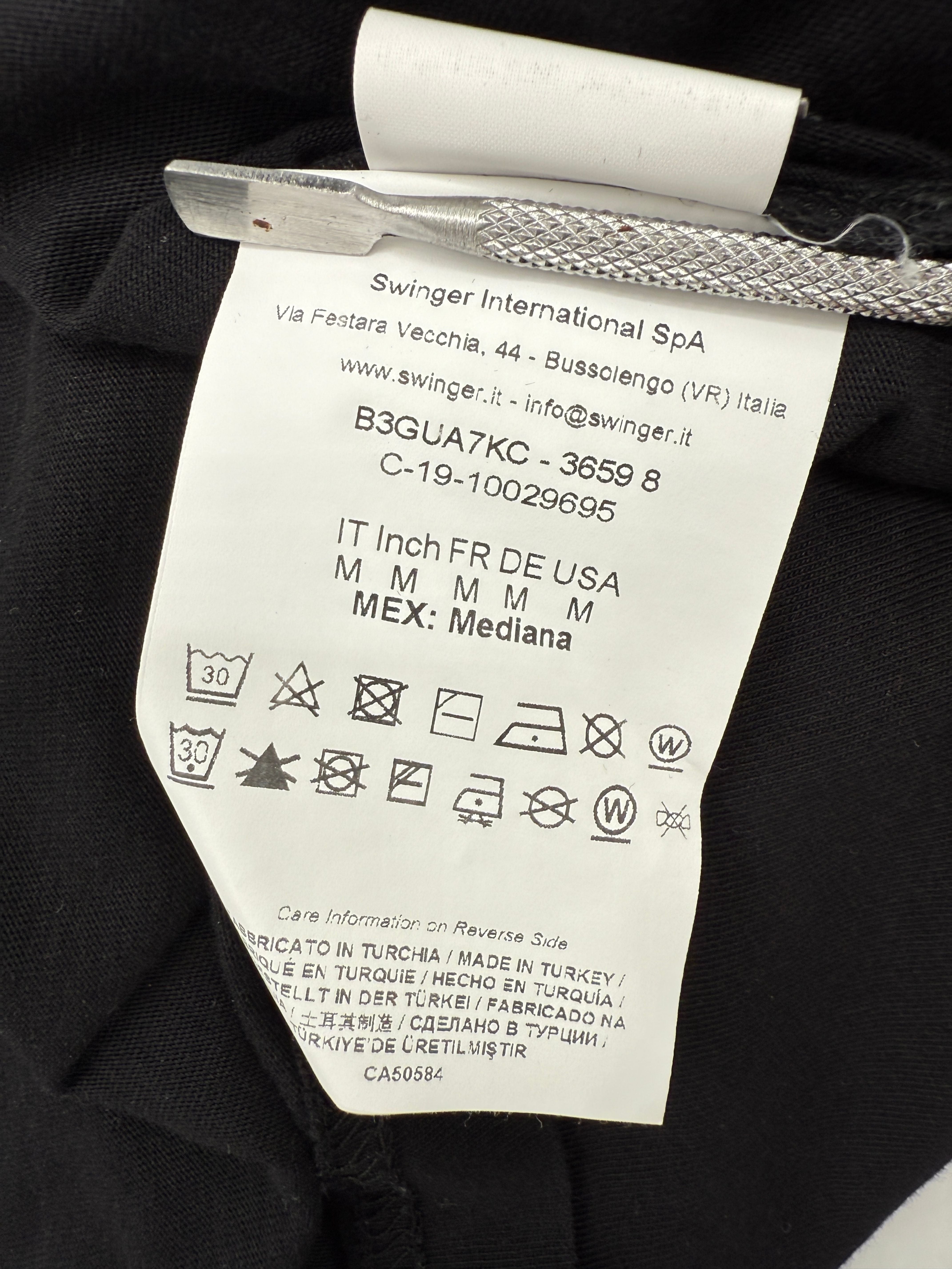 Versace Jeans Couture Embellished T-Shirt - Black Versace