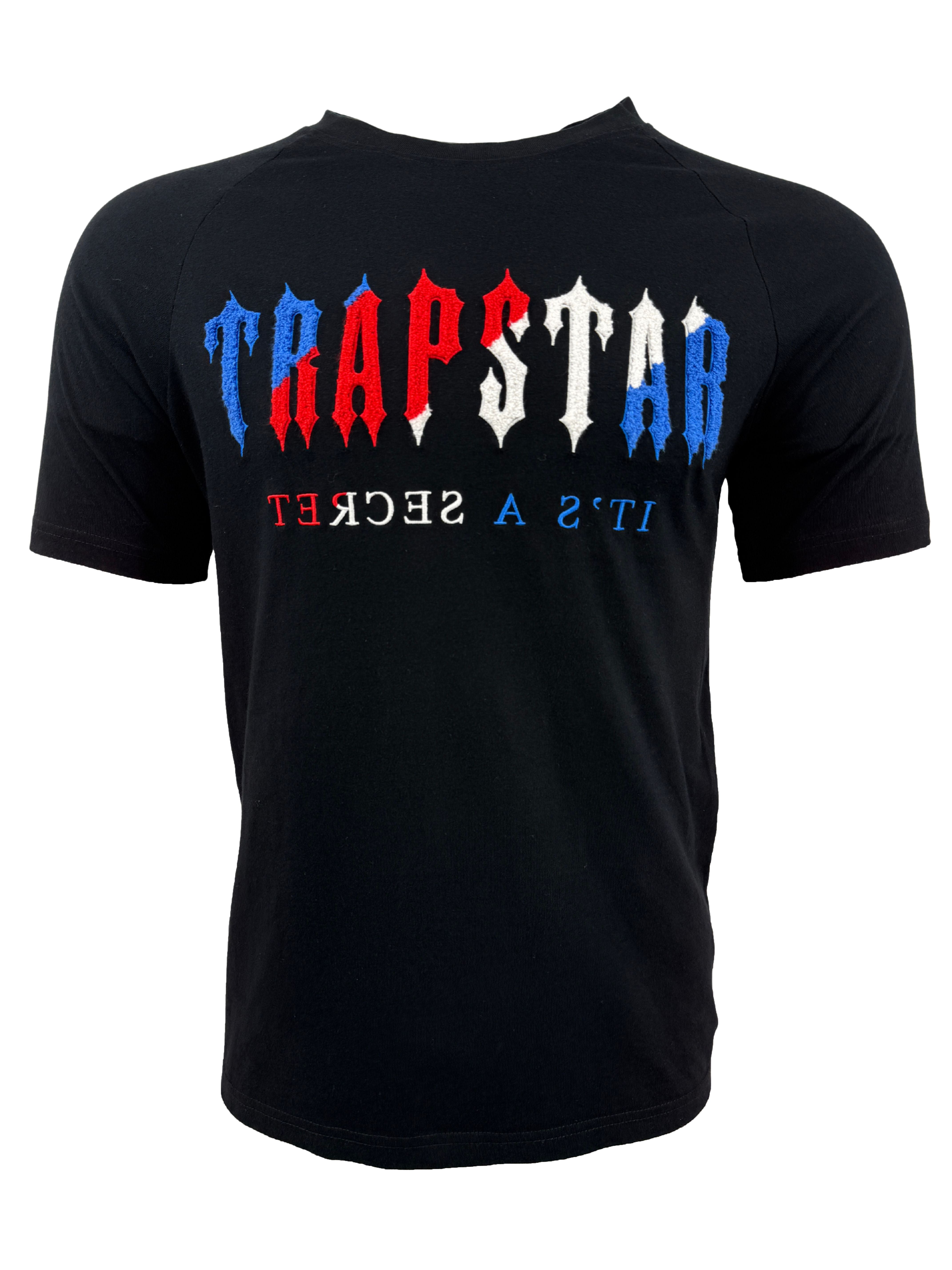 Trapstar Chenille Decoded T-Shirt - Black