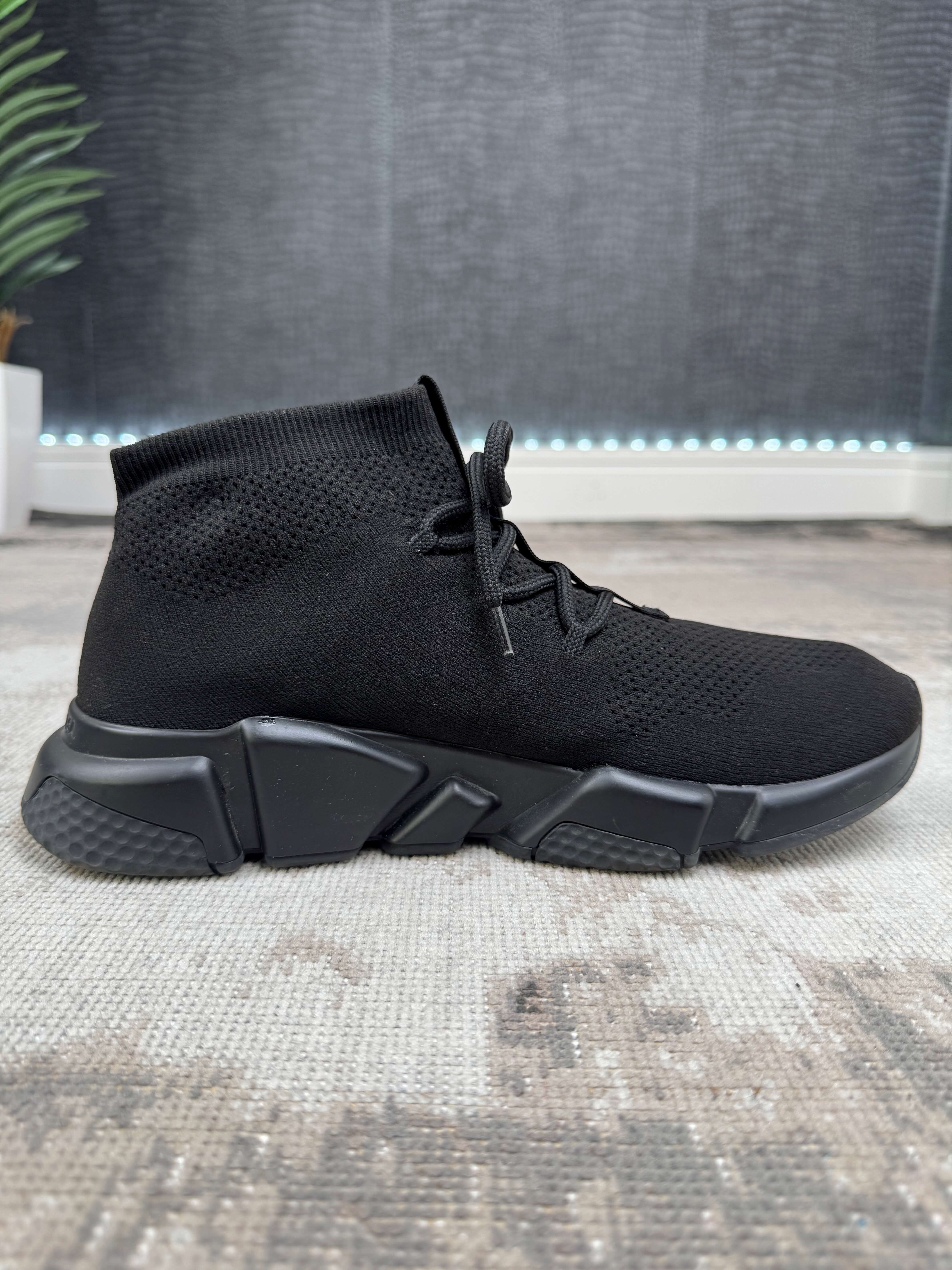 Balenciaga Speed Lace-Up Trainers - Black Balenciaga