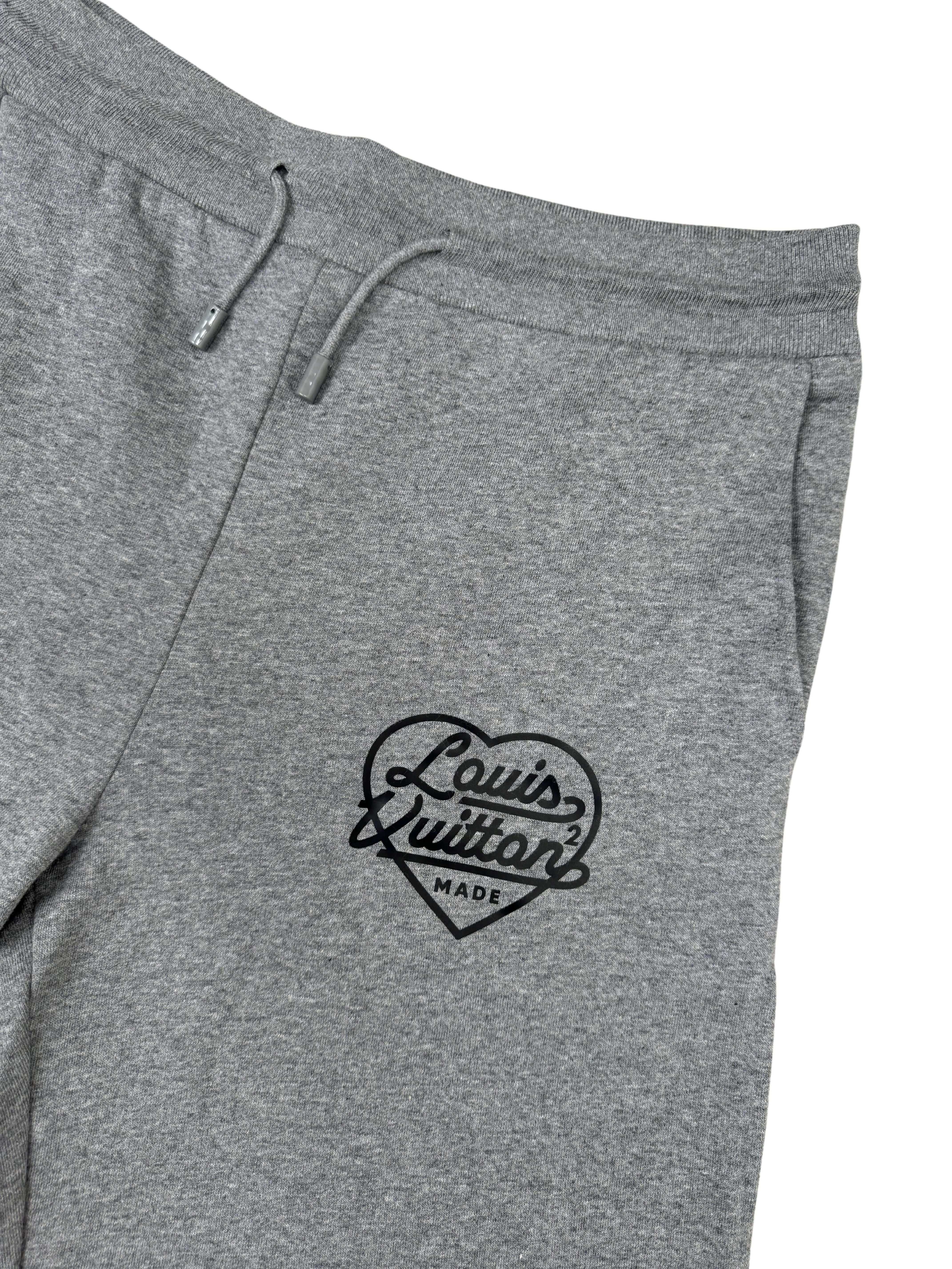 Louis Vuitton x Nigo Printed Heart Shorts - Grey Louis Vuitton
