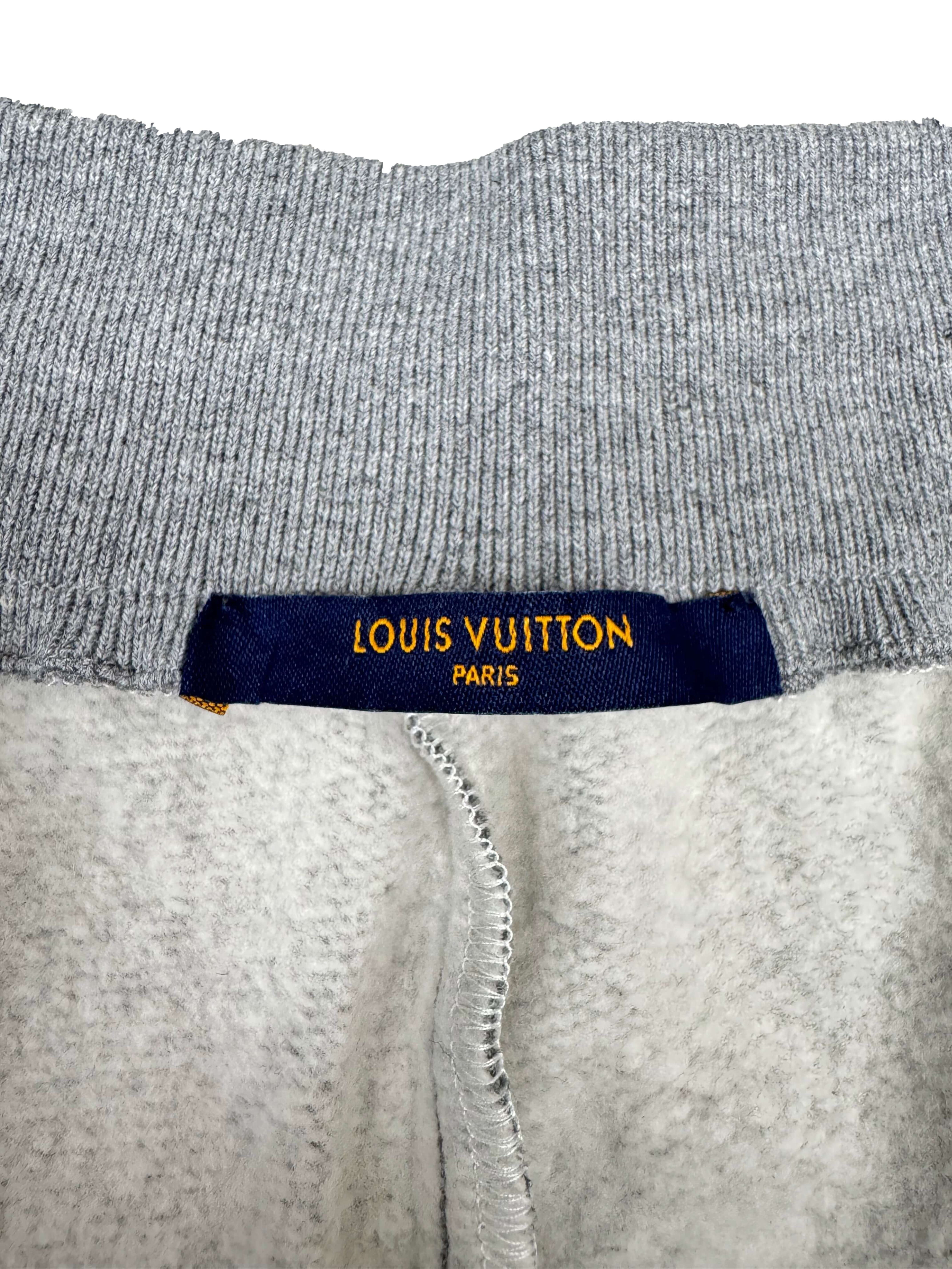 Louis Vuitton x Nigo Printed Heart Shorts - Grey (Unused) Louis Vuitton