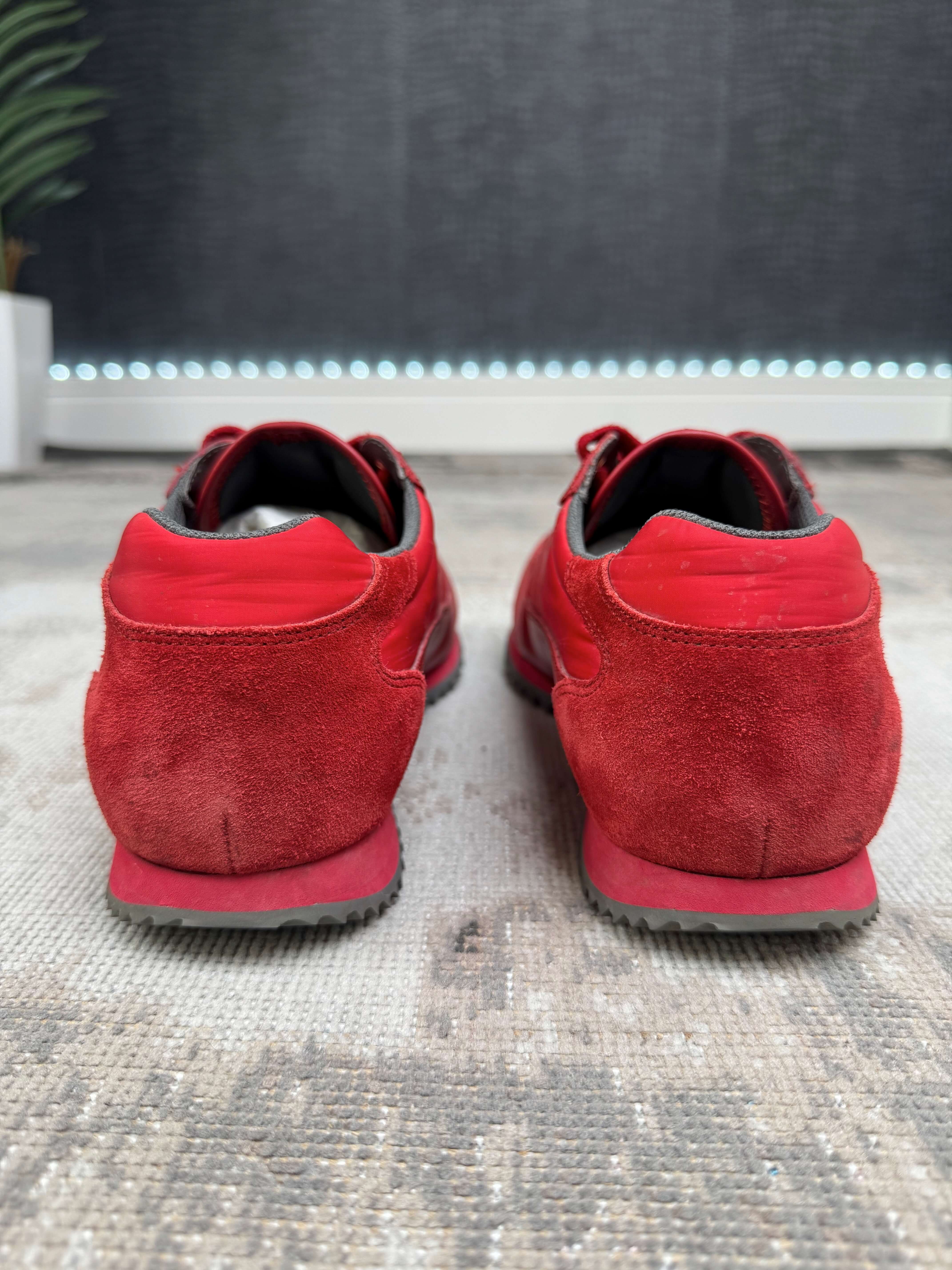 Prada Runners Trainers - Red