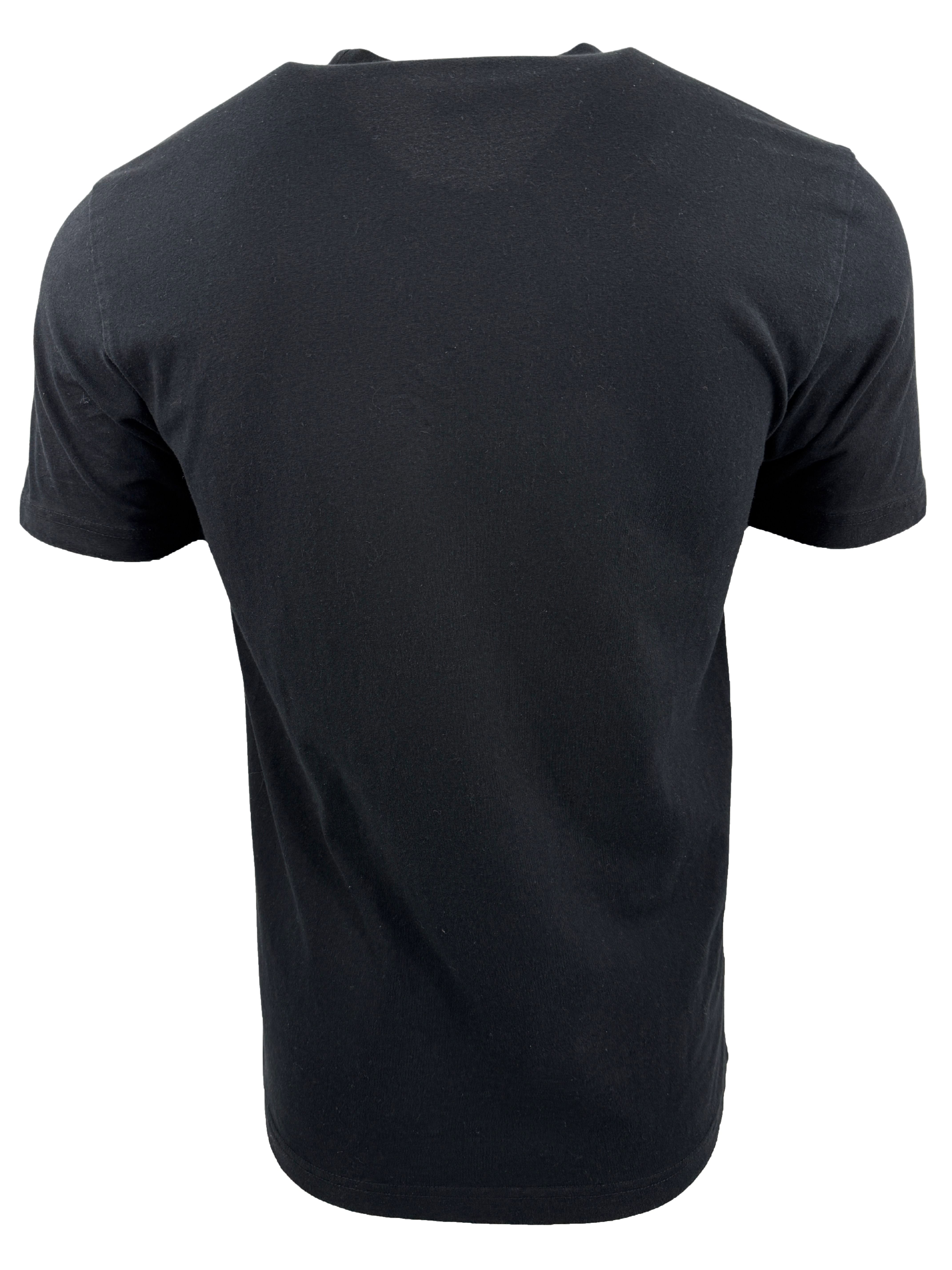 Trapstar Chenille Decoded T-Shirt - Black Trapstar