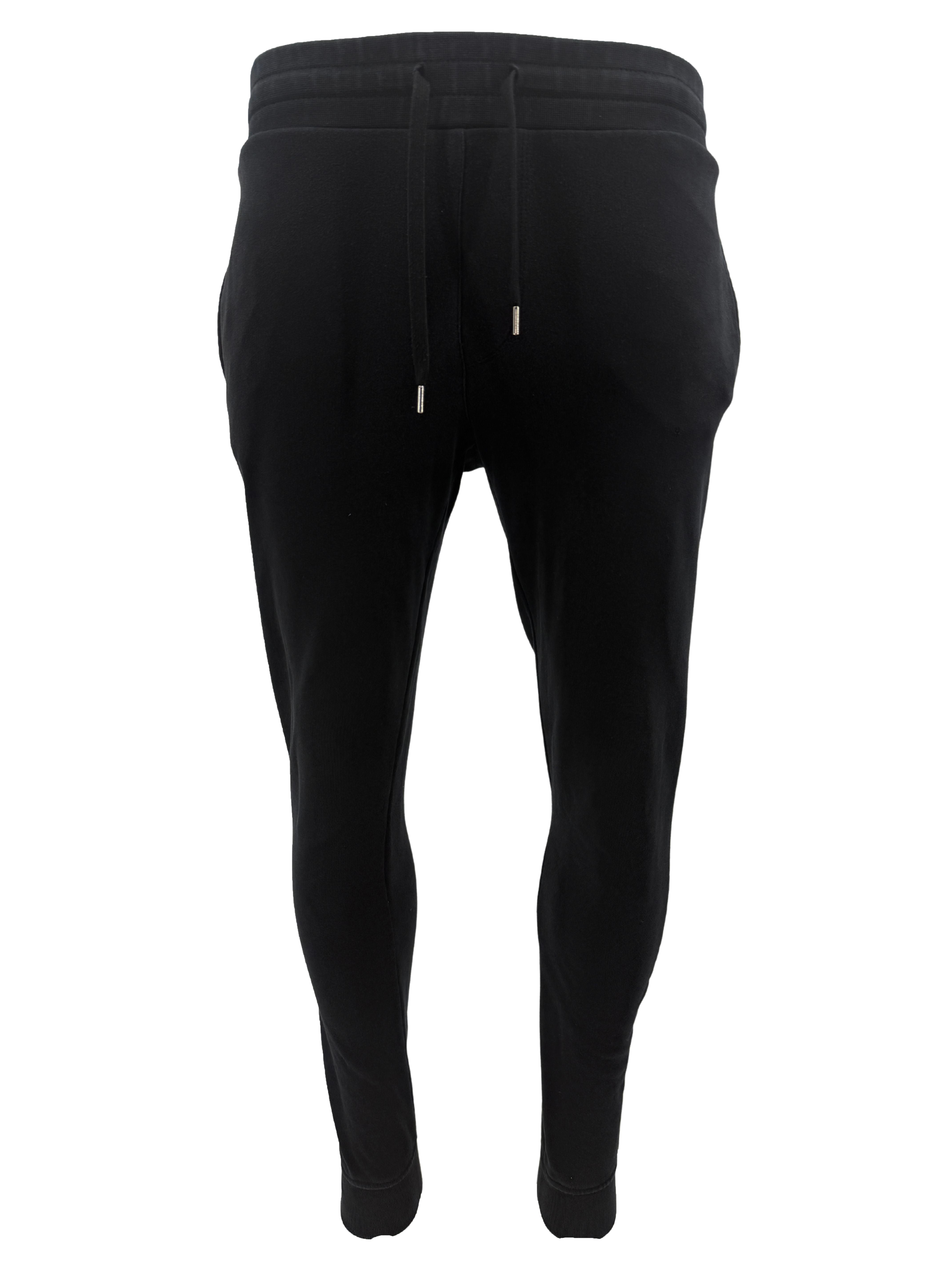 Versace Logo Sweatpants - Black Versace