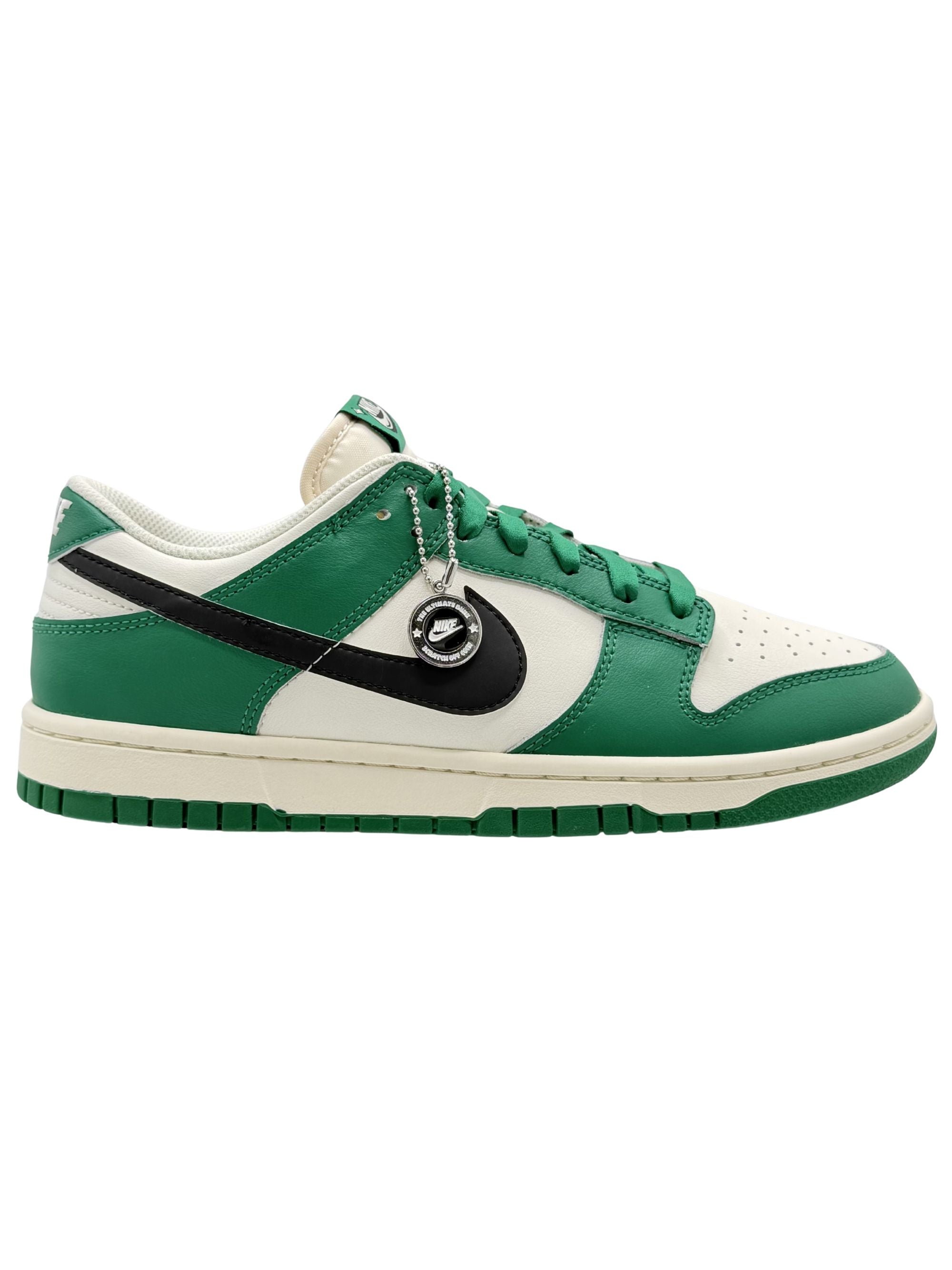 Nike Dunk Low Retro SE Lottery Pack Trainers - Green (Unused) Nike