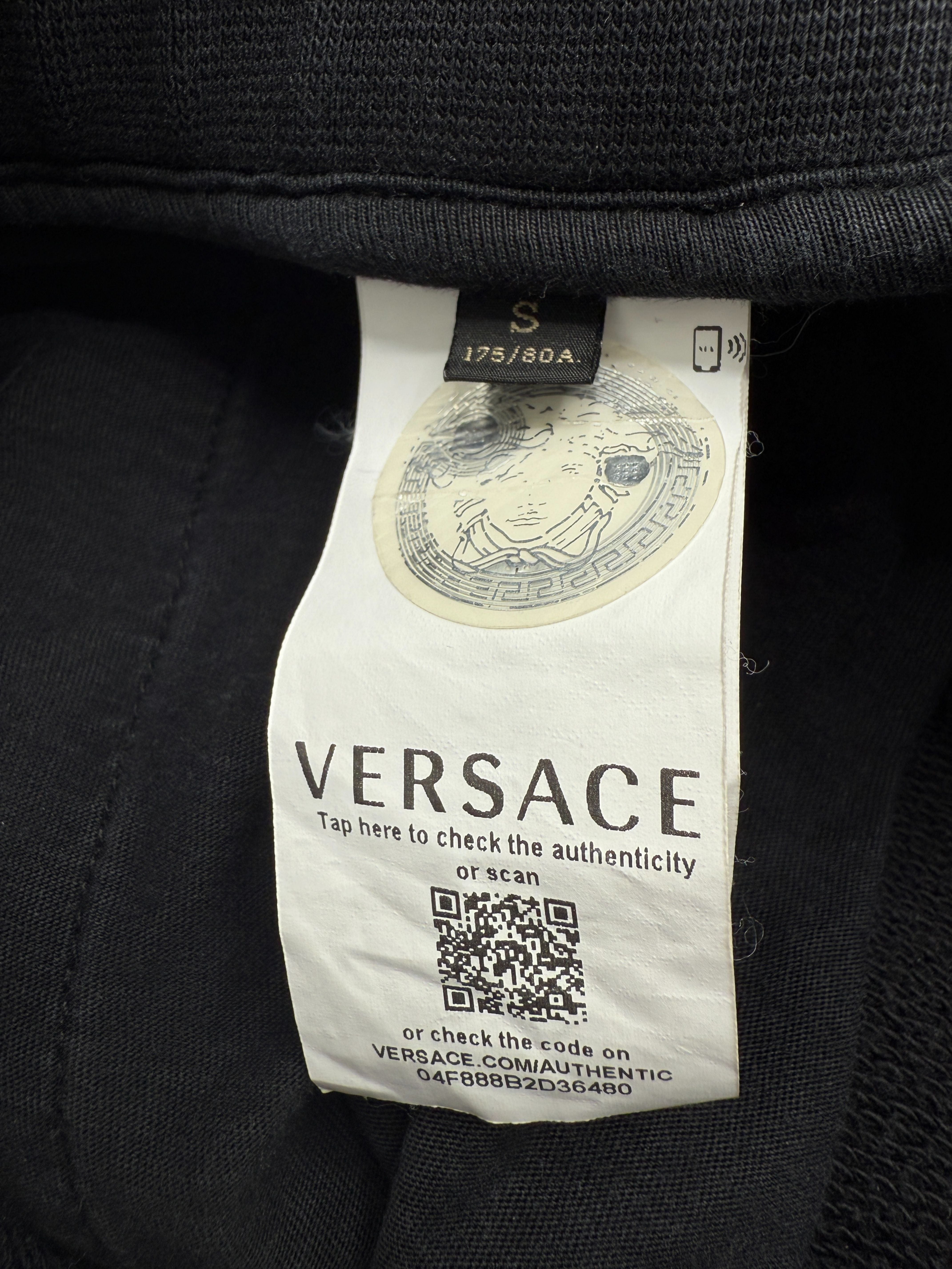 Versace Logo Sweatpants - Black Versace