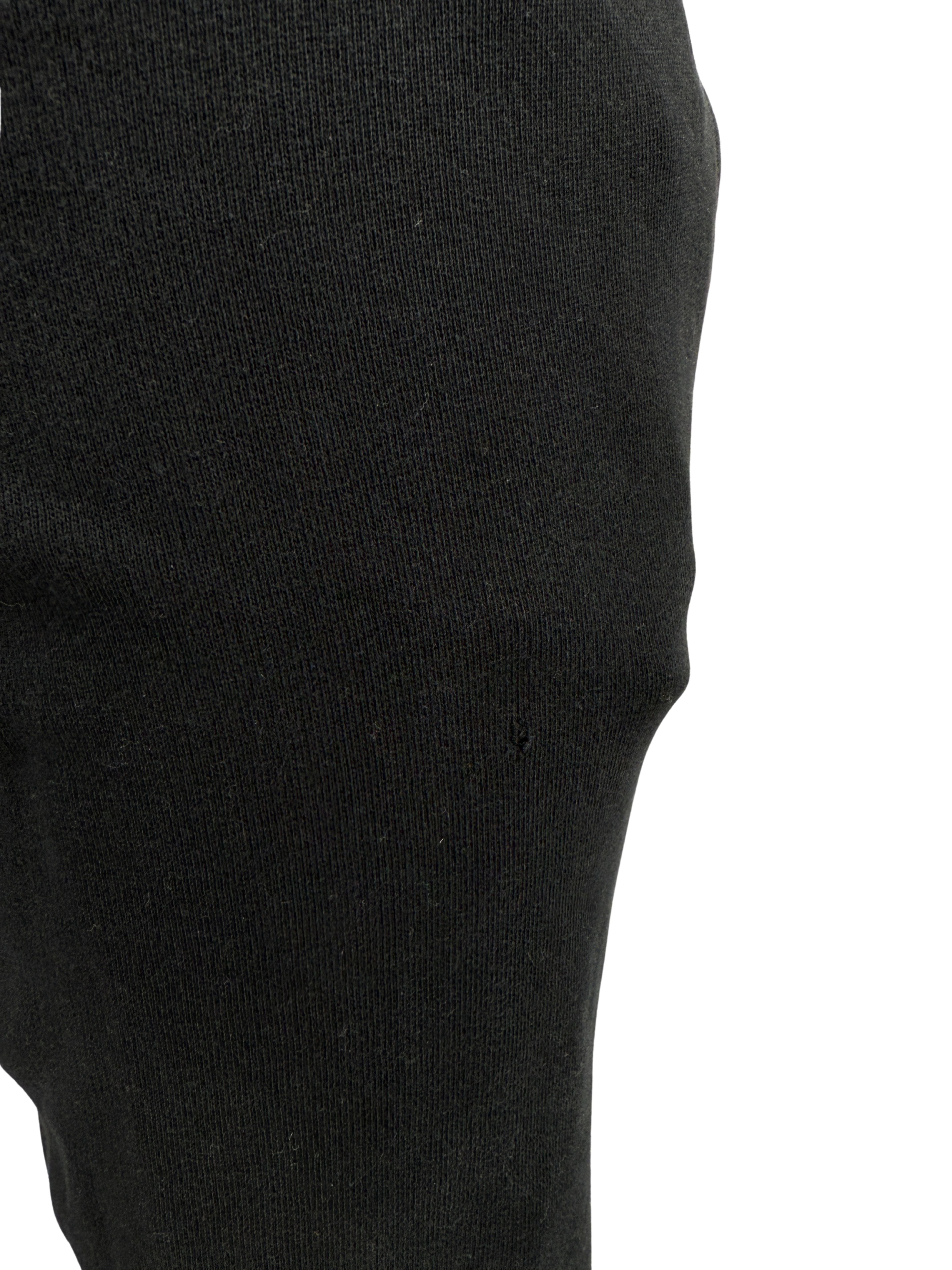 Versace Logo Sweatpants - Black Versace