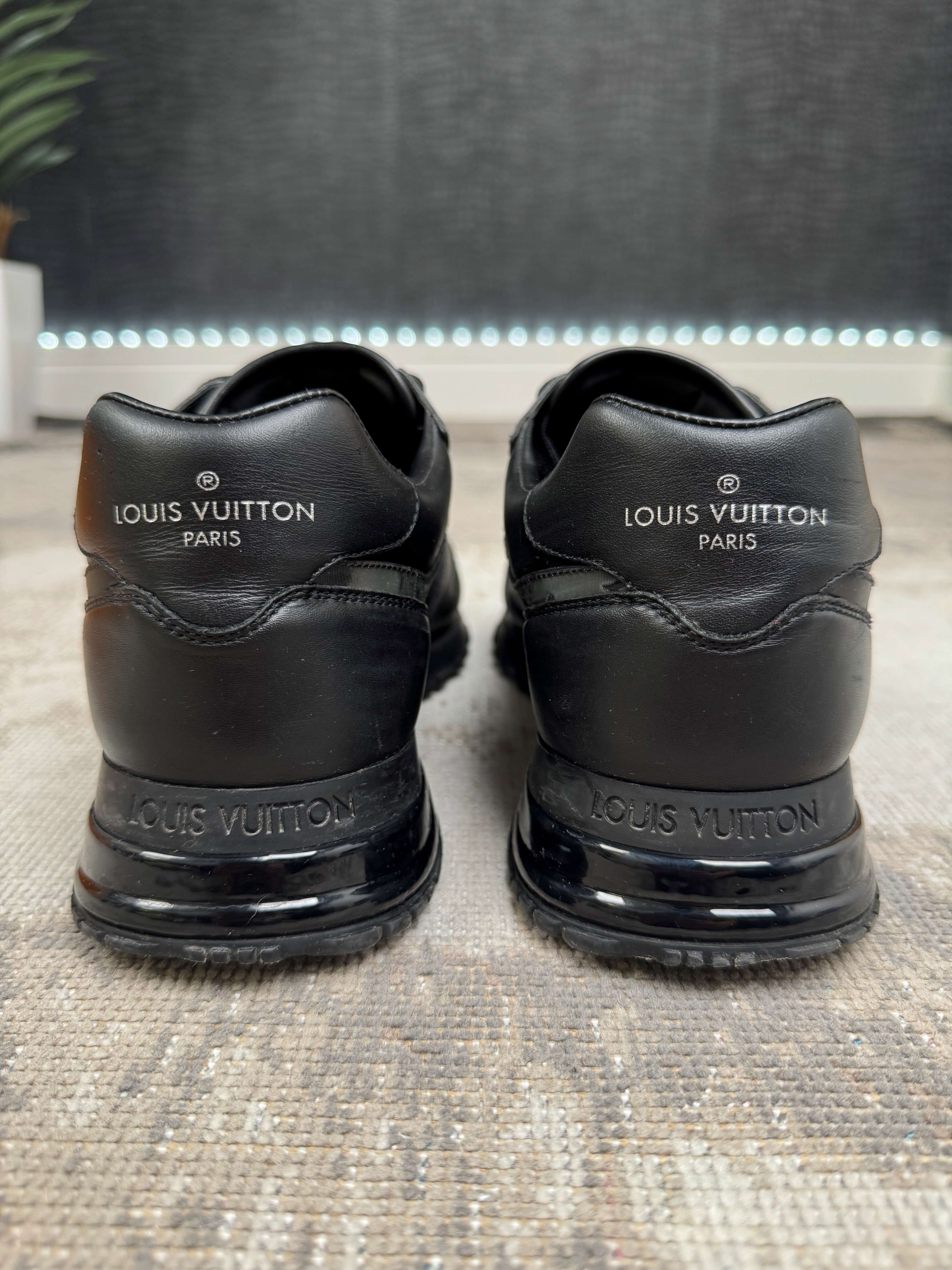 Louis Vuitton Run Away Iridescent Trainers - Black