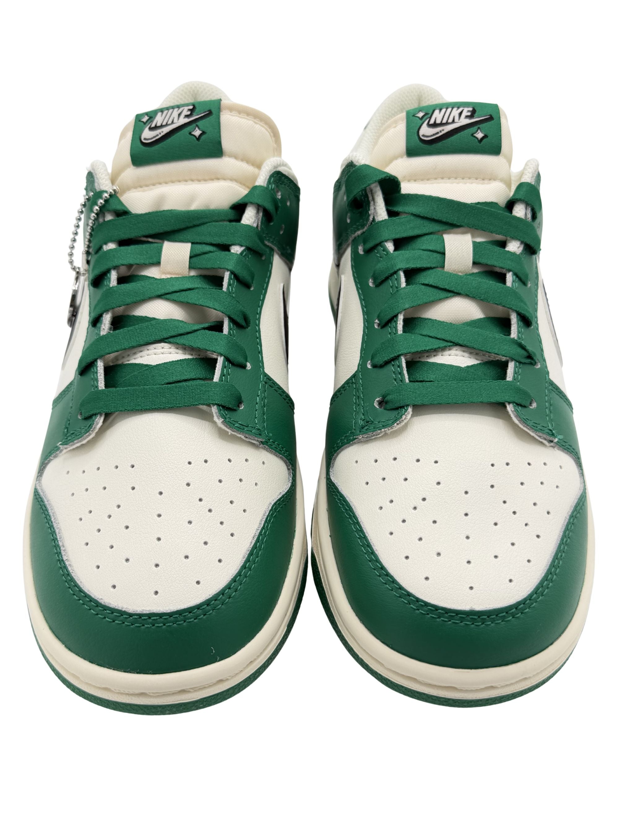 Nike Dunk Low Retro SE Lottery Pack Trainers - Green (Unused) Nike