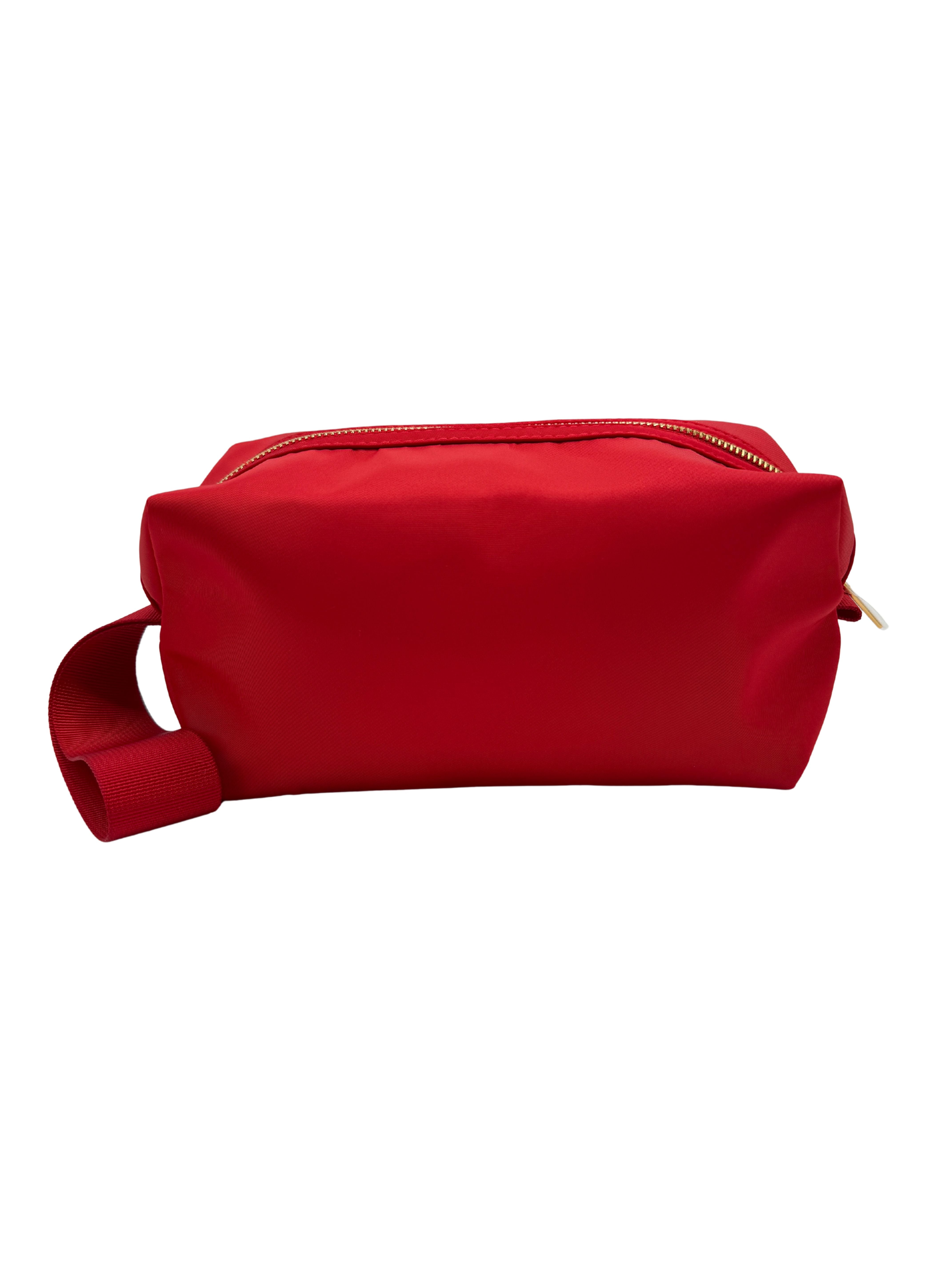 Burberry Travel Wash Bag - Red (Unused)