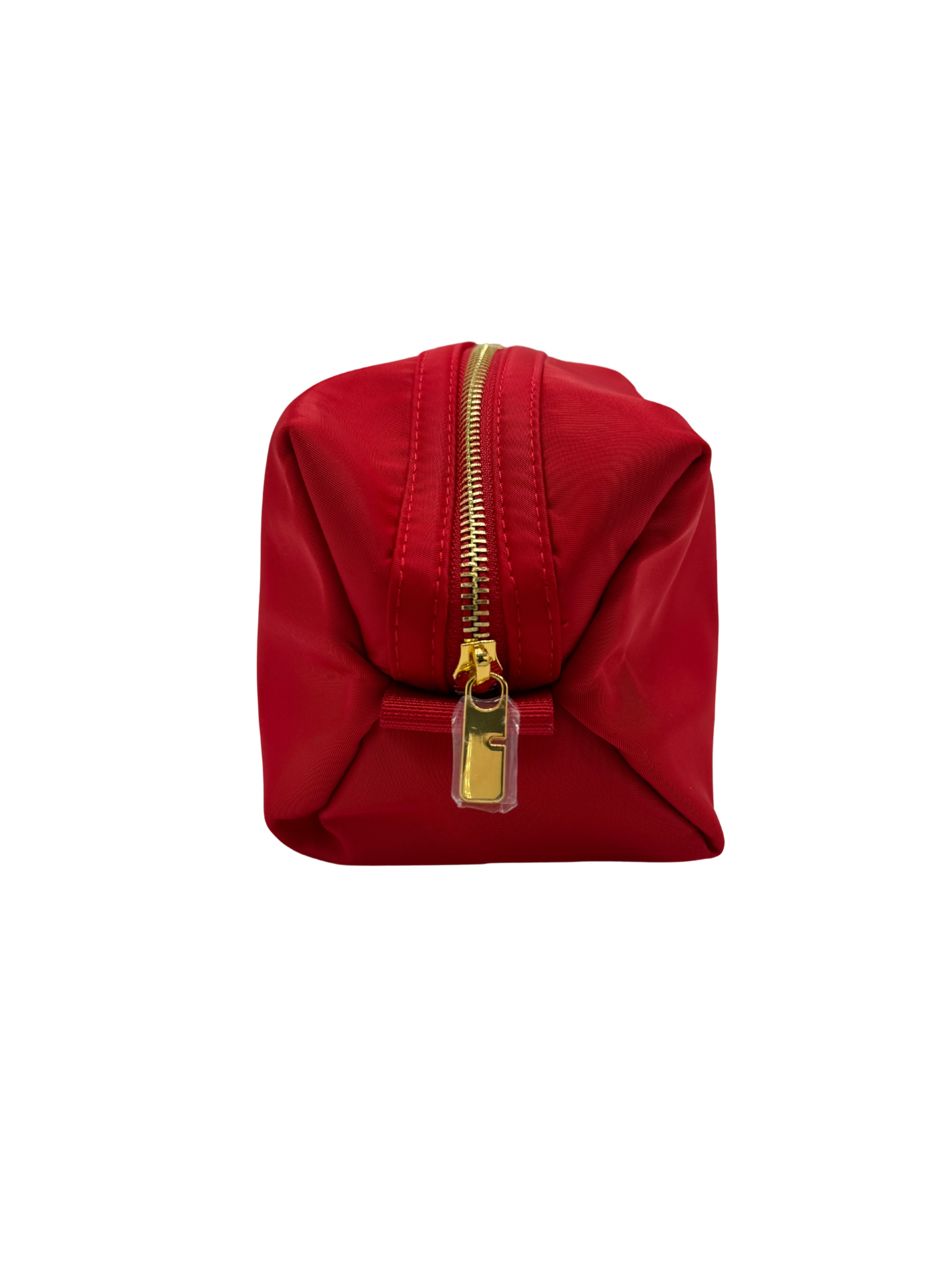 Burberry Travel Wash Bag - Red (Unused)