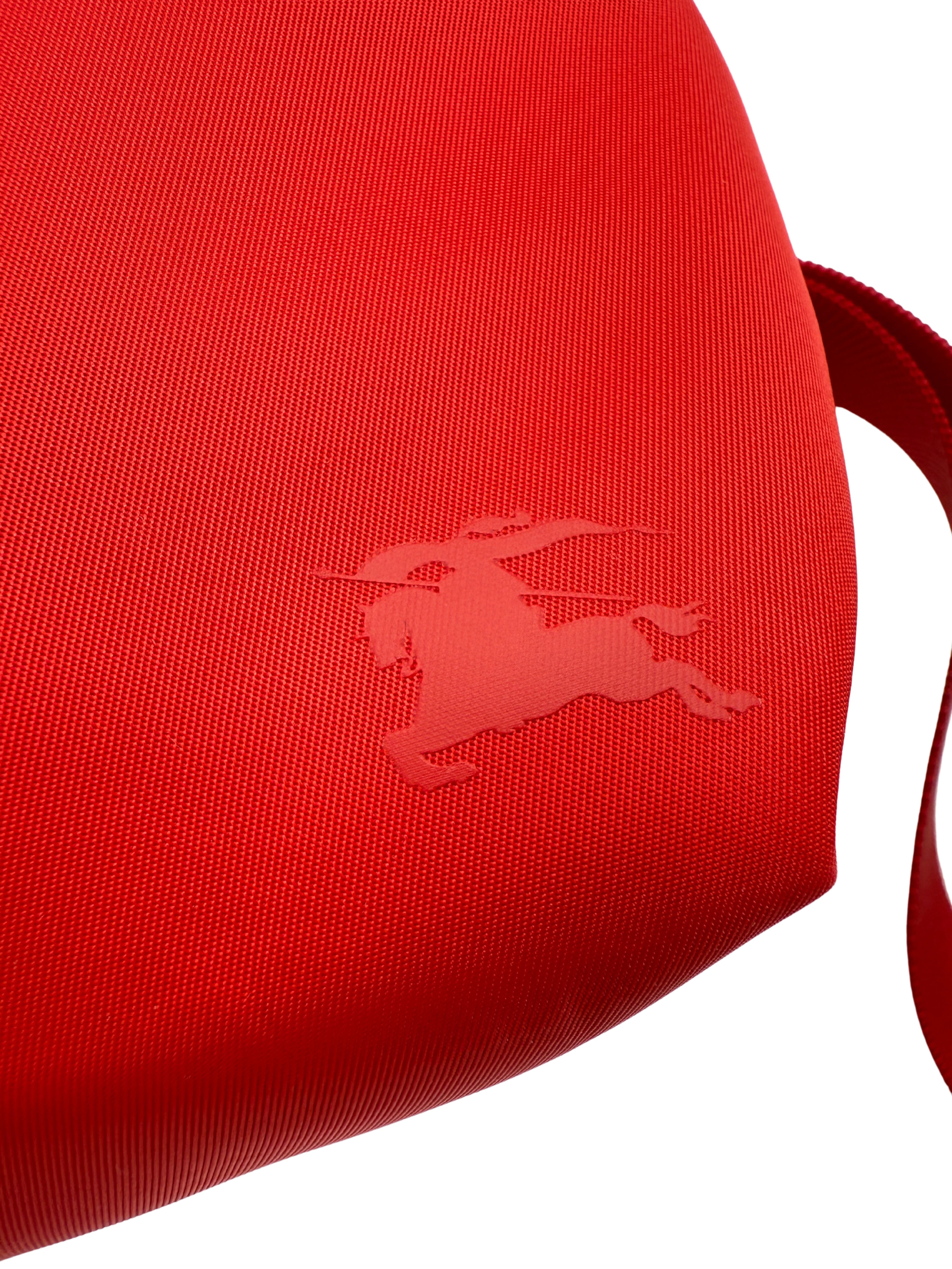 Burberry Travel Wash Bag - Red (Unused)