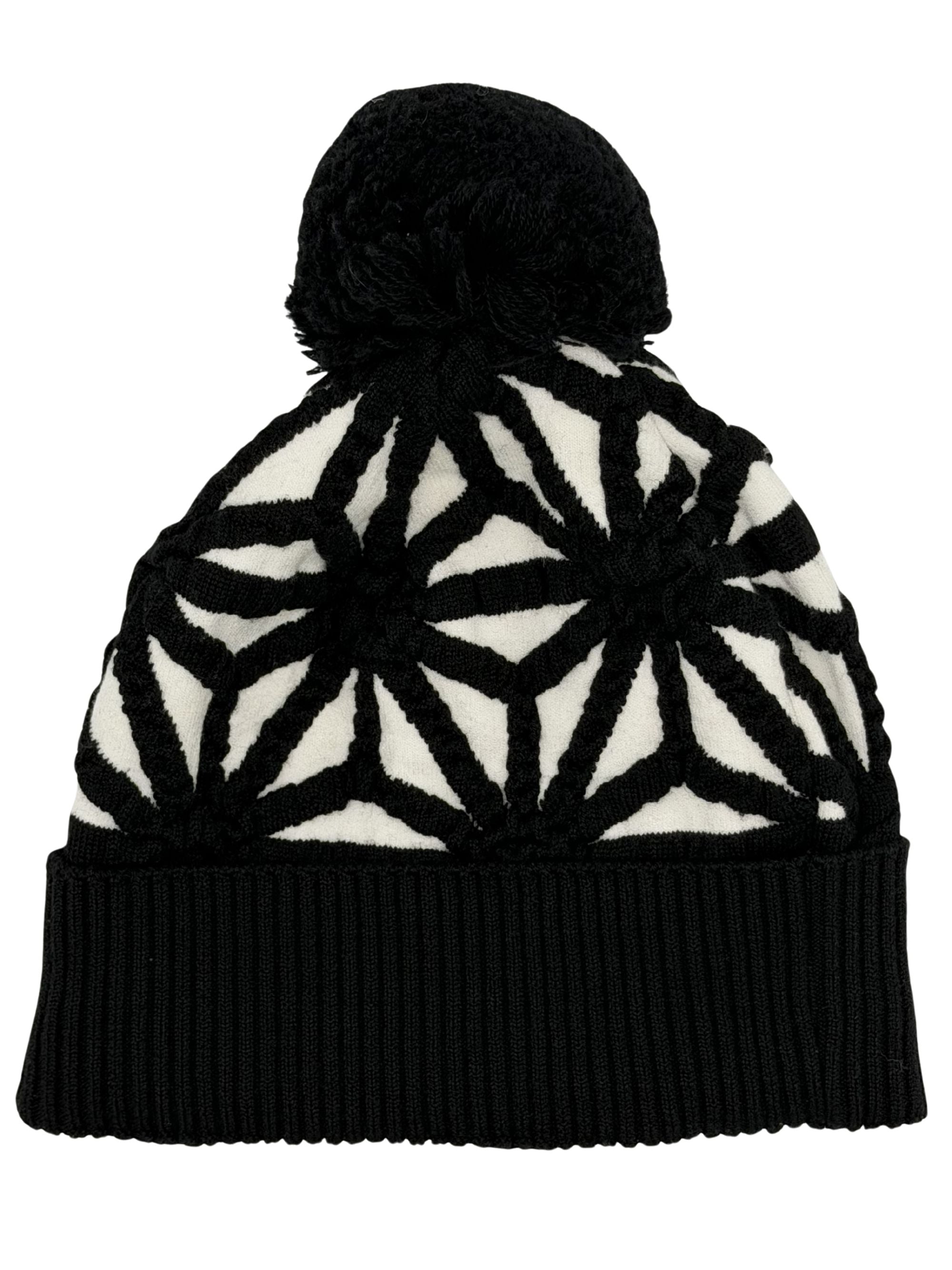 D-Squared Wool Beanie Hat - Black (Unused) Dsquared2