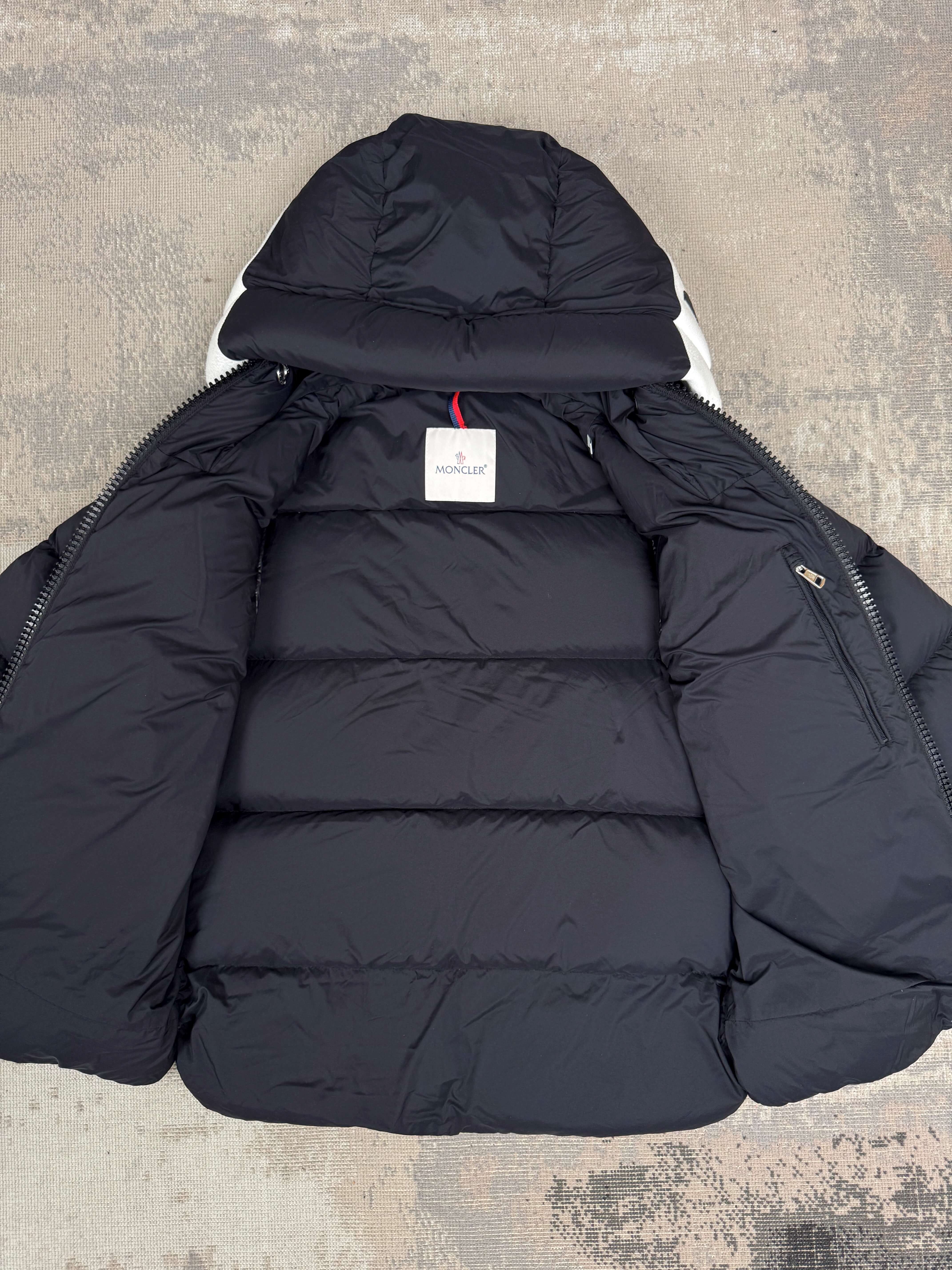 Moncler Odart Coat - Navy