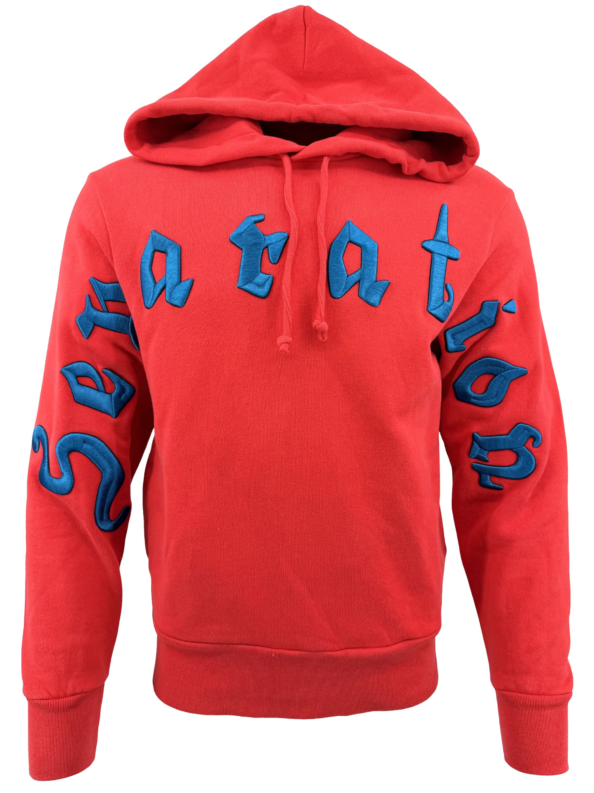 Acne Studio's 'Seperation' Hoodie - Red Acne Studios