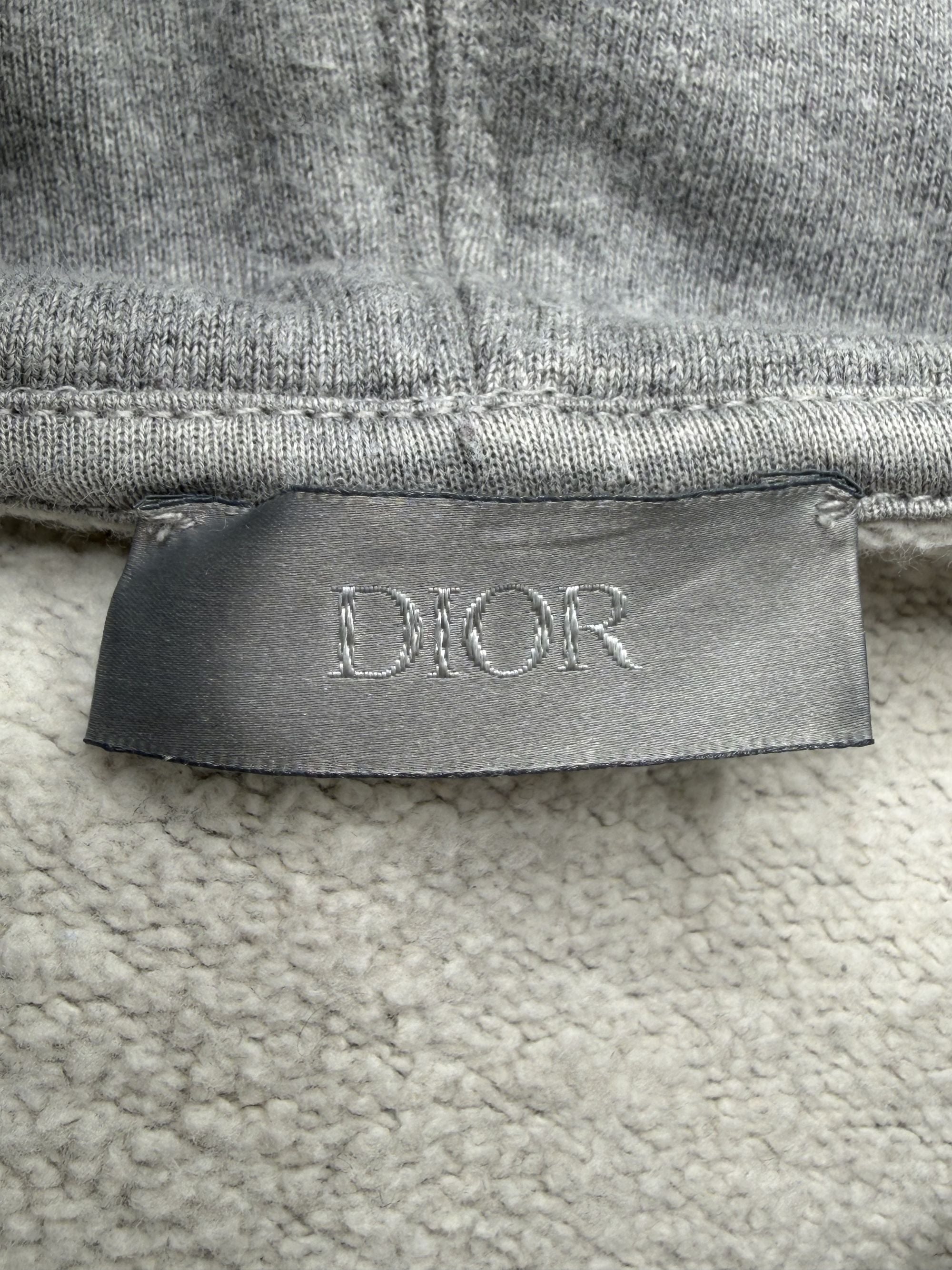 Dior CD Icon Hoodie - Grey Dior