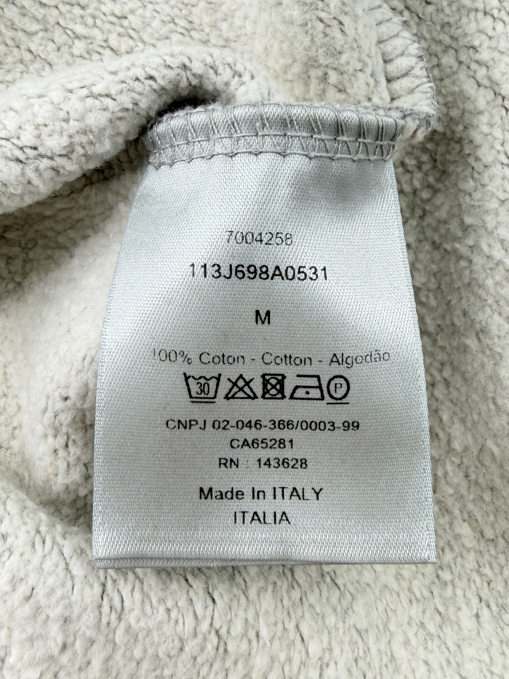 Dior CD Icon Hoodie - Grey Dior