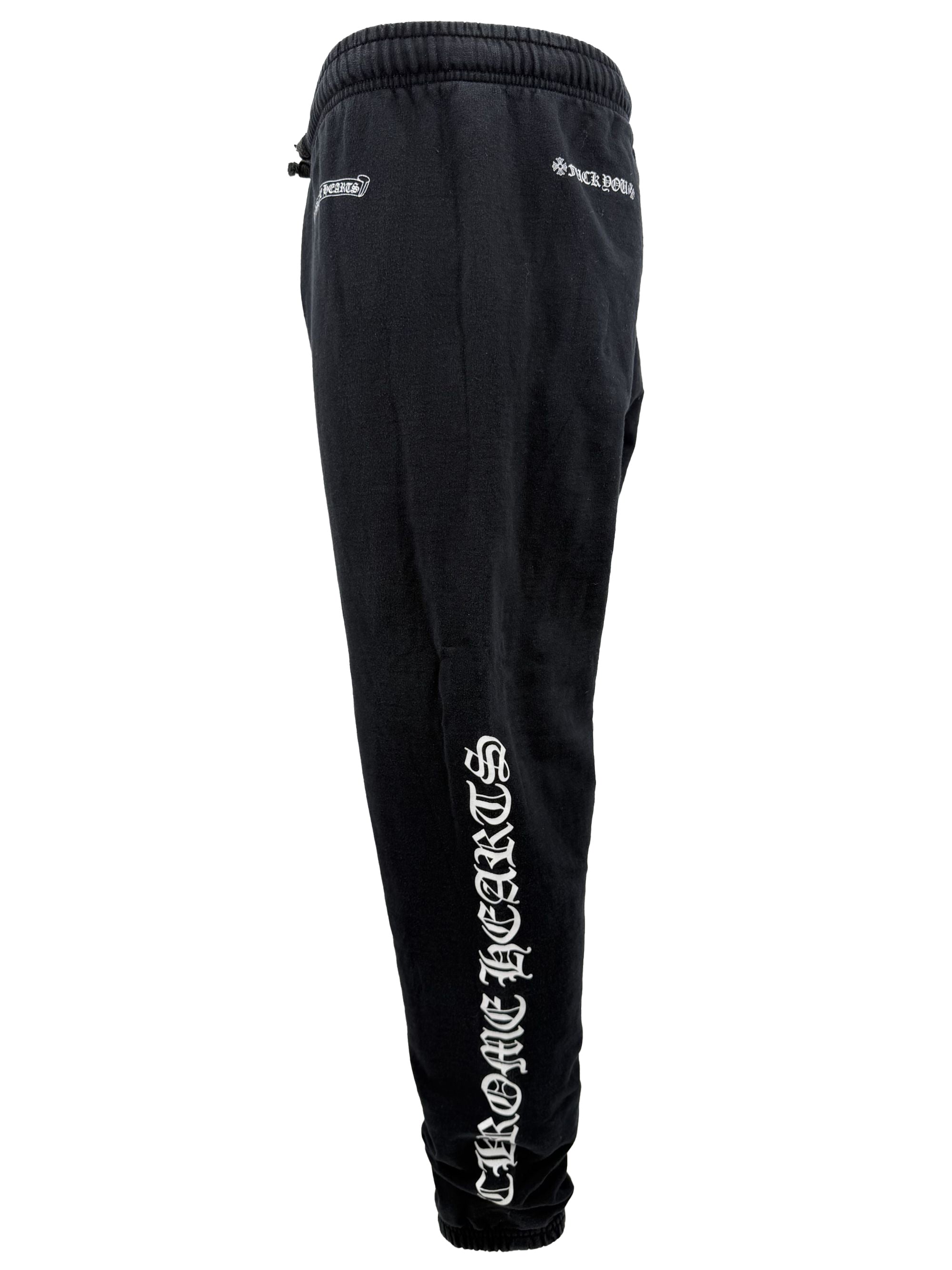 Chrome Hearts Scroll Logo Tracksuit - Black Chrome Hearts