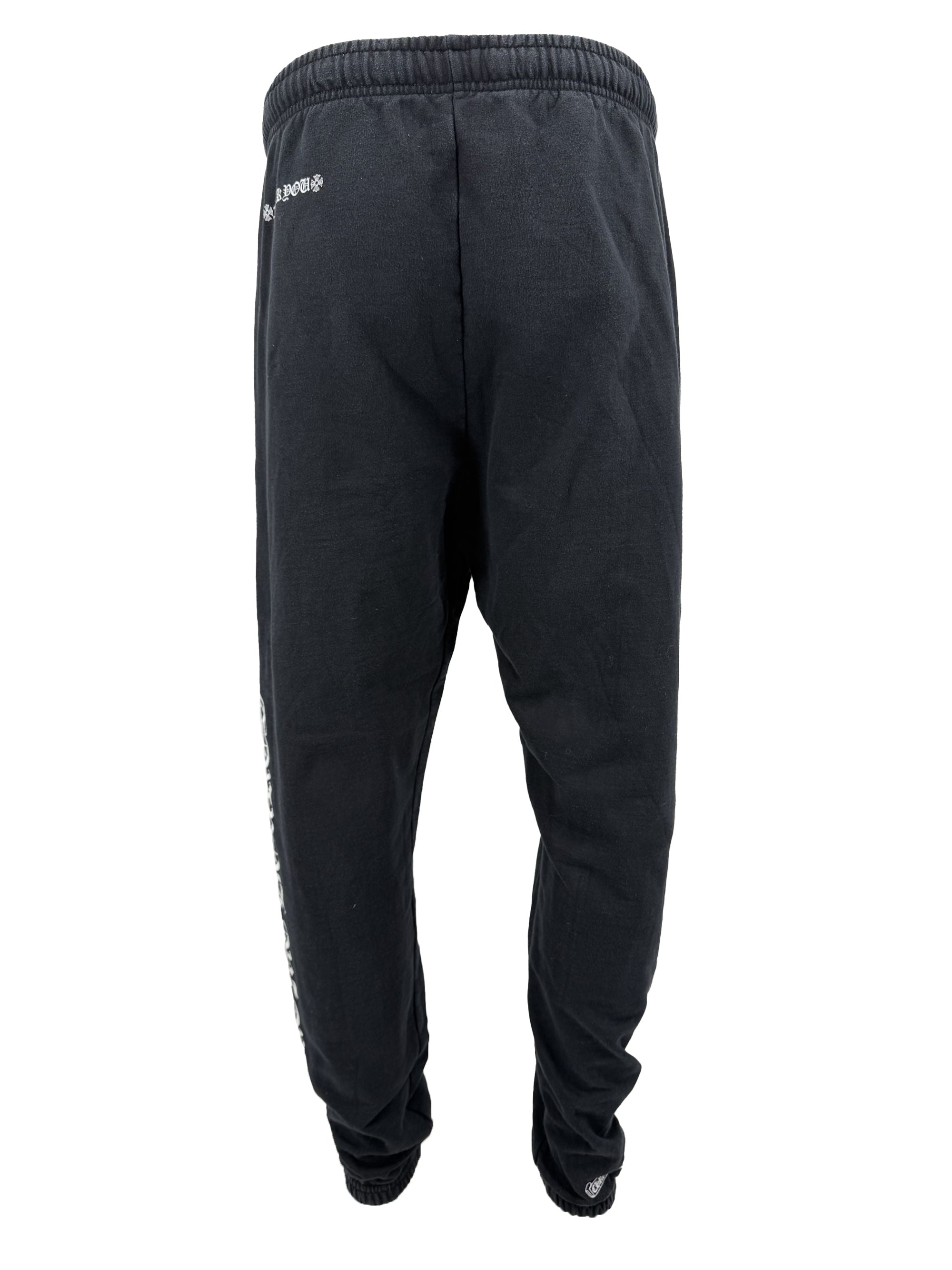 Chrome Hearts Scroll Logo Tracksuit - Black Chrome Hearts