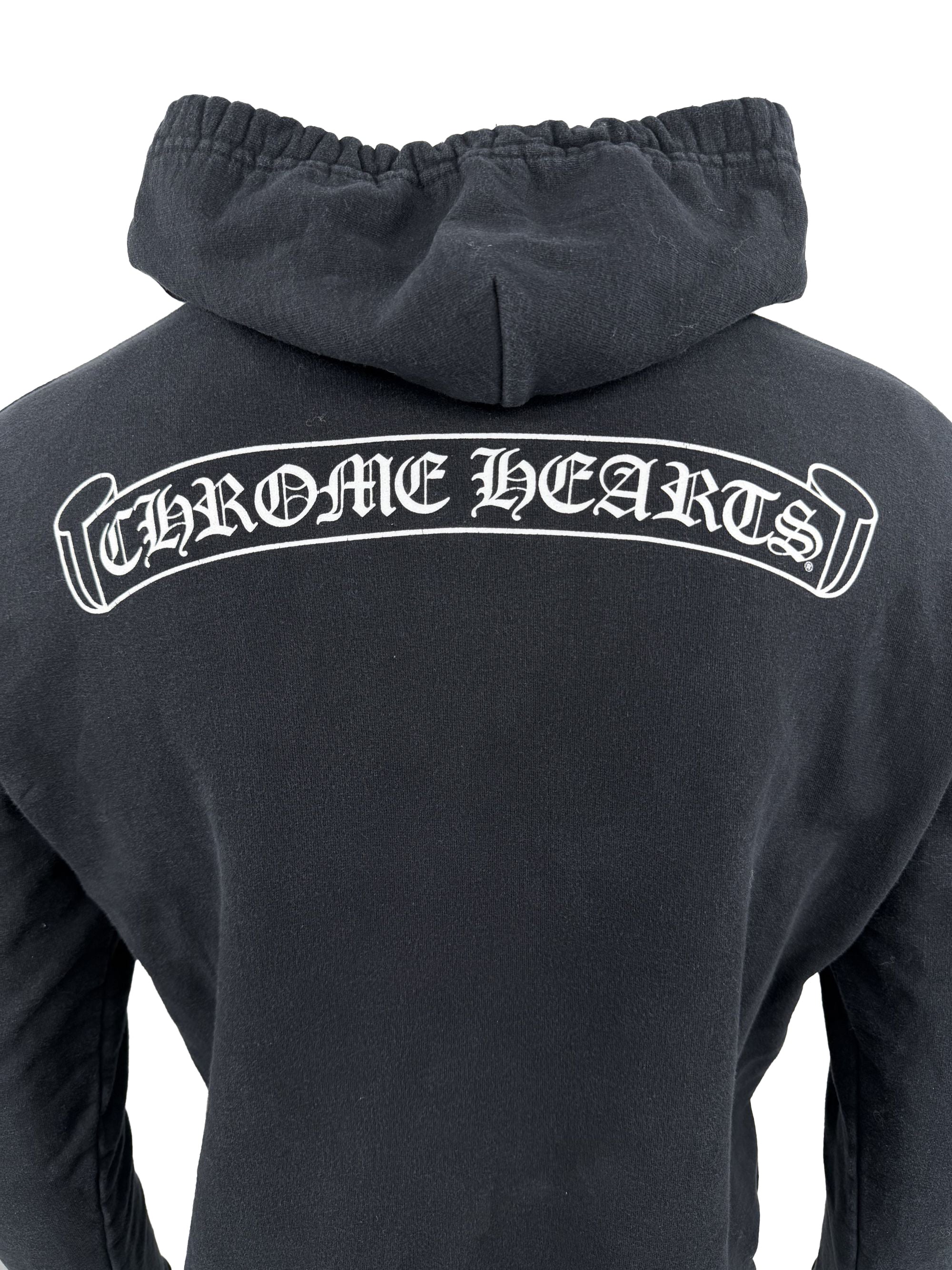 Chrome Hearts Scroll Logo Tracksuit - Black Chrome Hearts