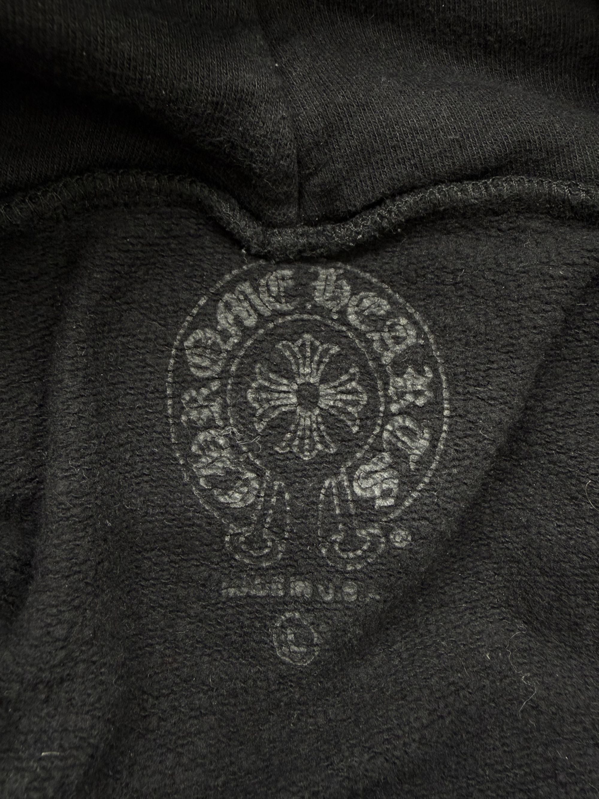 Chrome Hearts Scroll Logo Tracksuit - Black Chrome Hearts