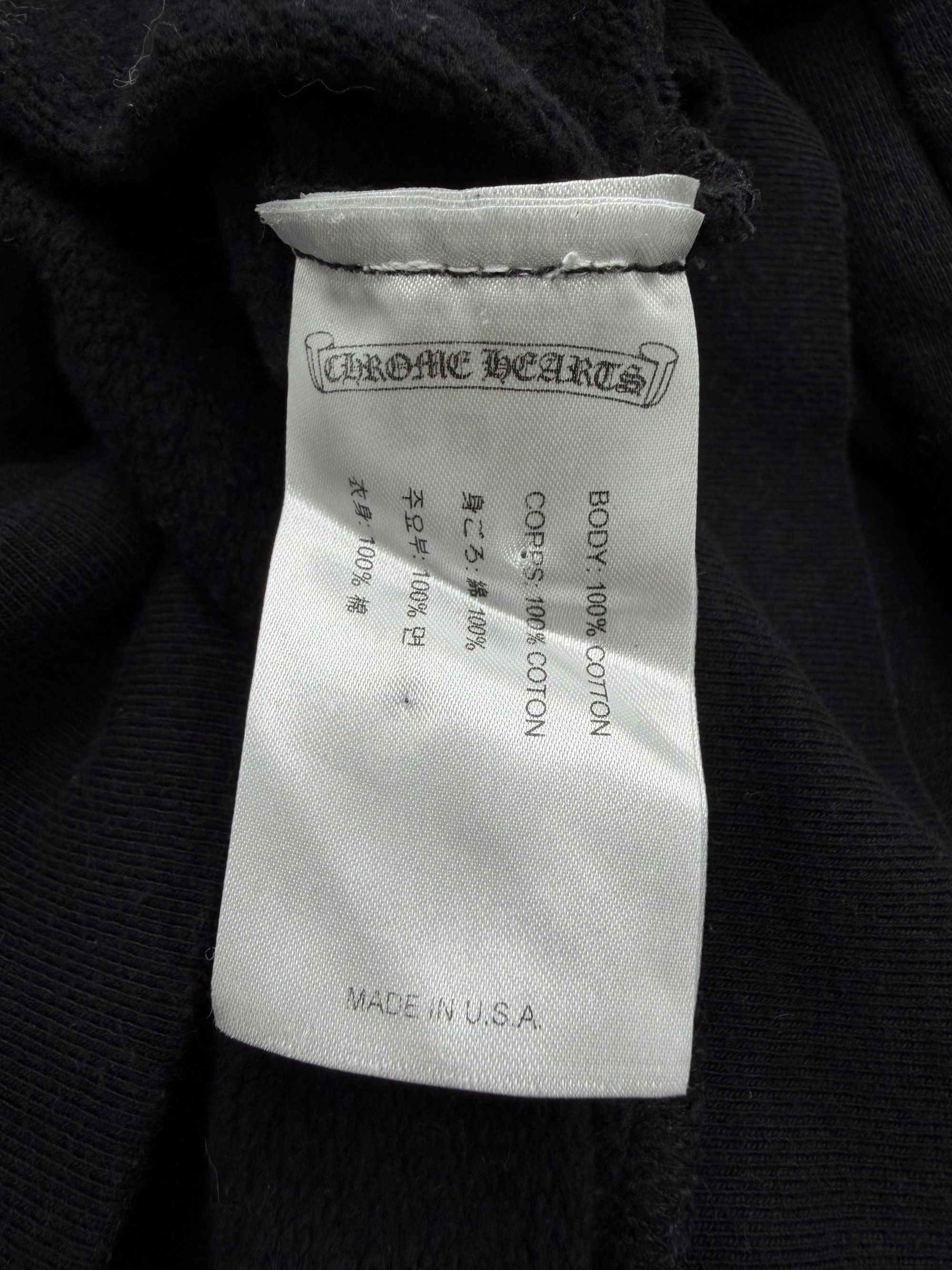 Chrome Hearts Scroll Logo Tracksuit - Black Chrome Hearts