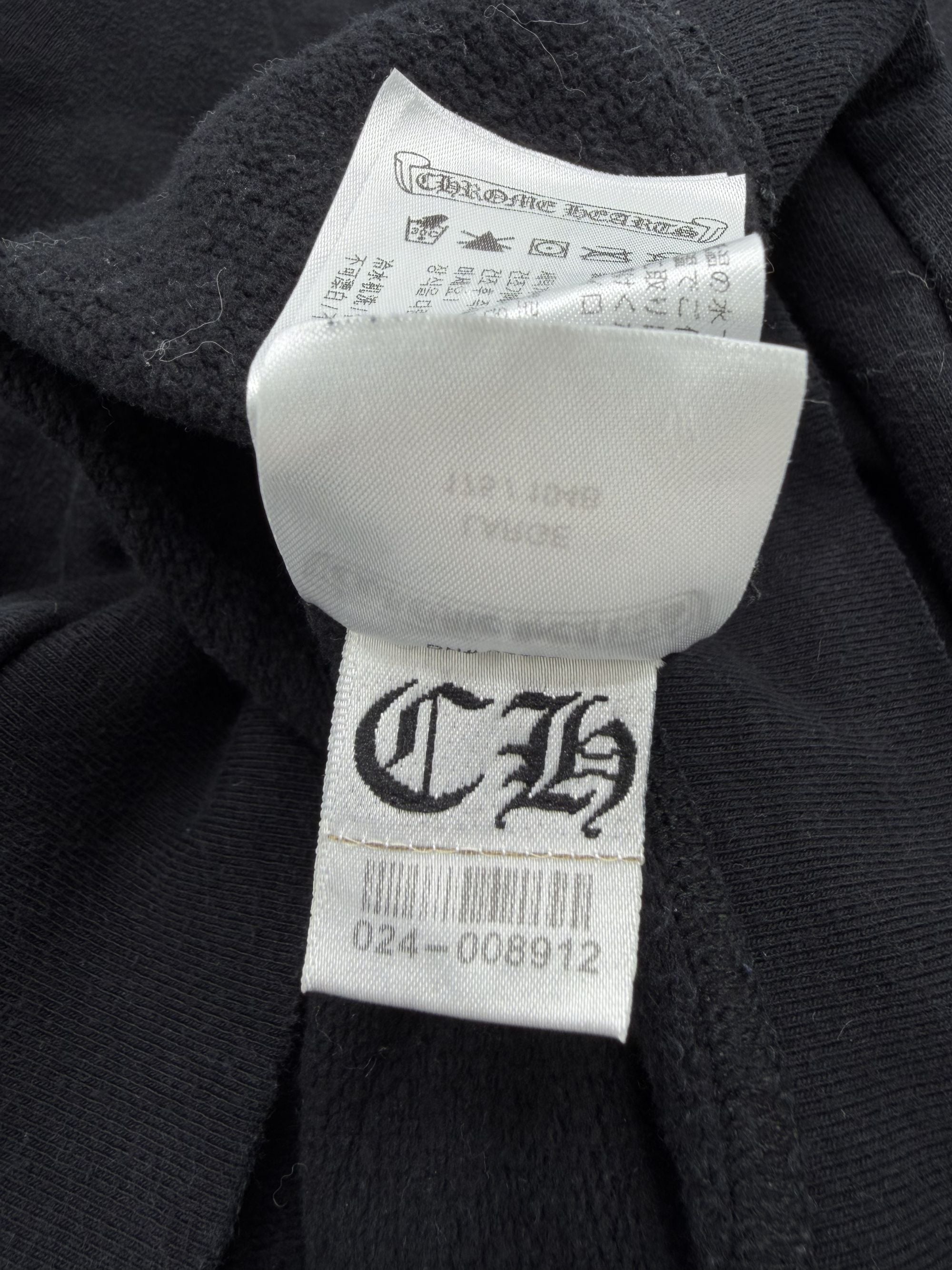 Chrome Hearts Scroll Logo Tracksuit - Black Chrome Hearts