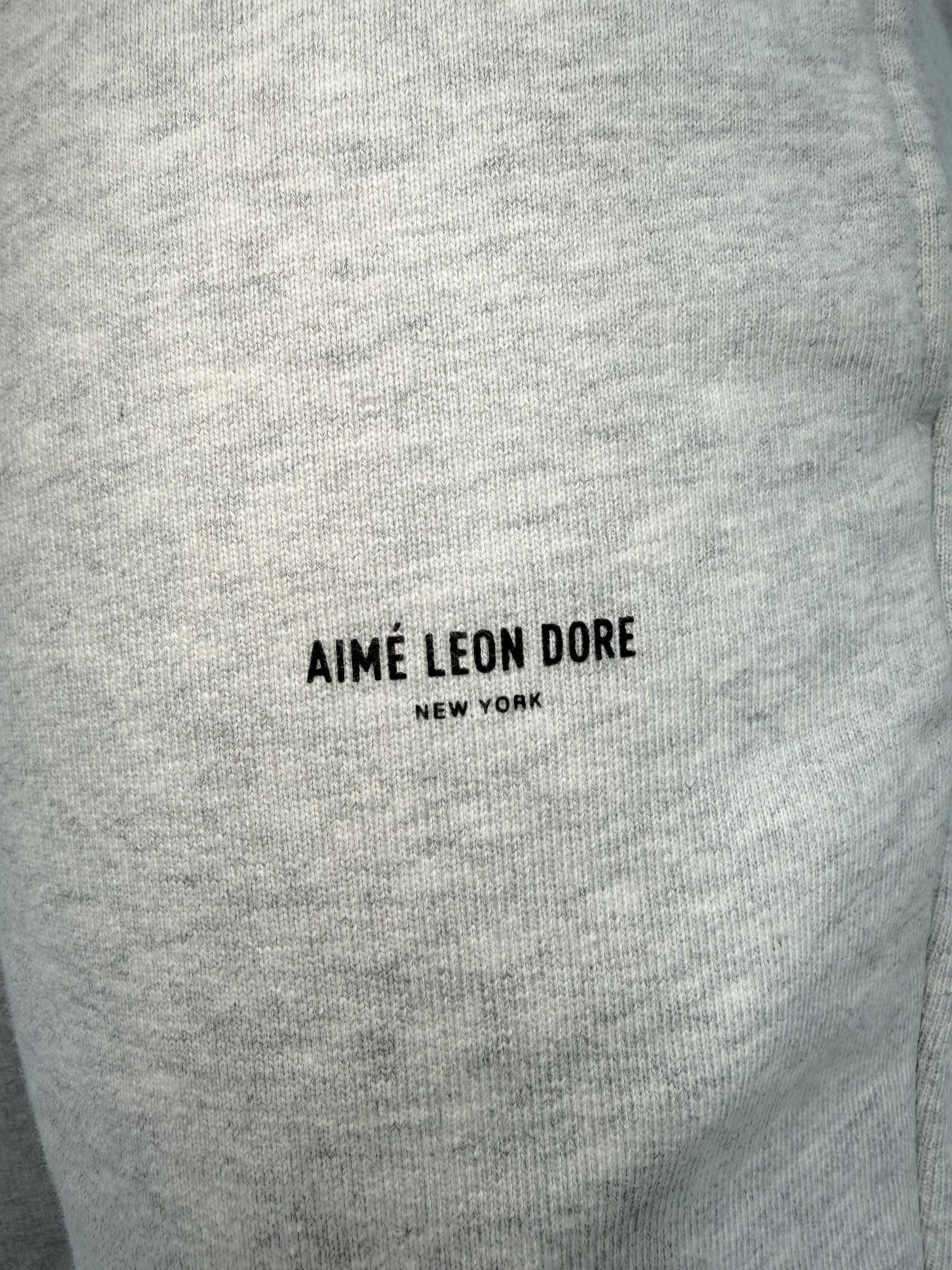 Aime Leon Dore Sweatpants - Grey Aime Leon Dore